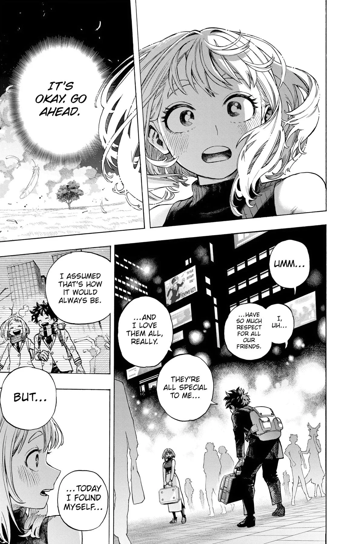 My Hero Academia - Chapter 431 - Page 32