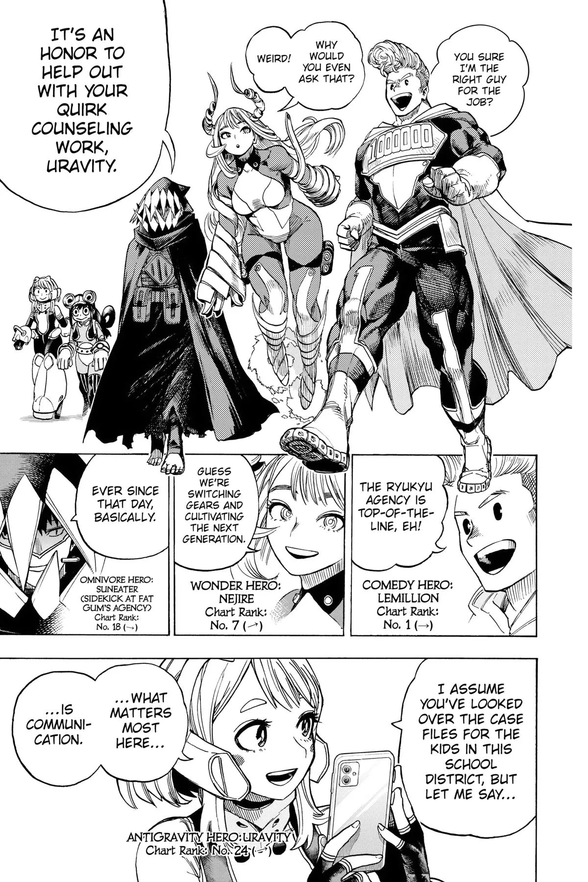 My Hero Academia - Chapter 431 - Page 4