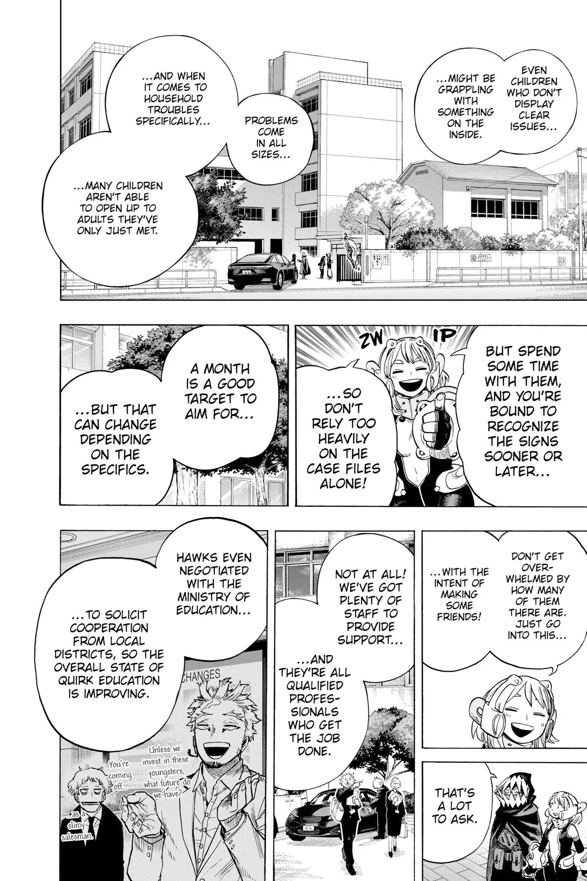 My Hero Academia - Chapter 431 - Page 5