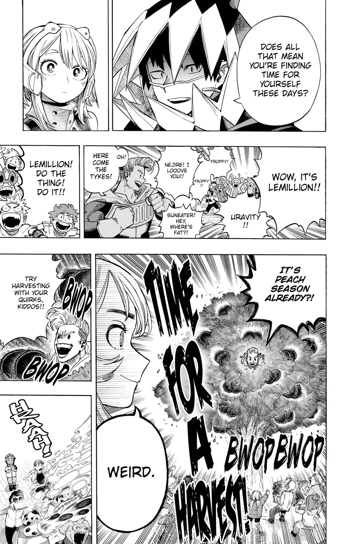My Hero Academia - Chapter 431 - Page 6