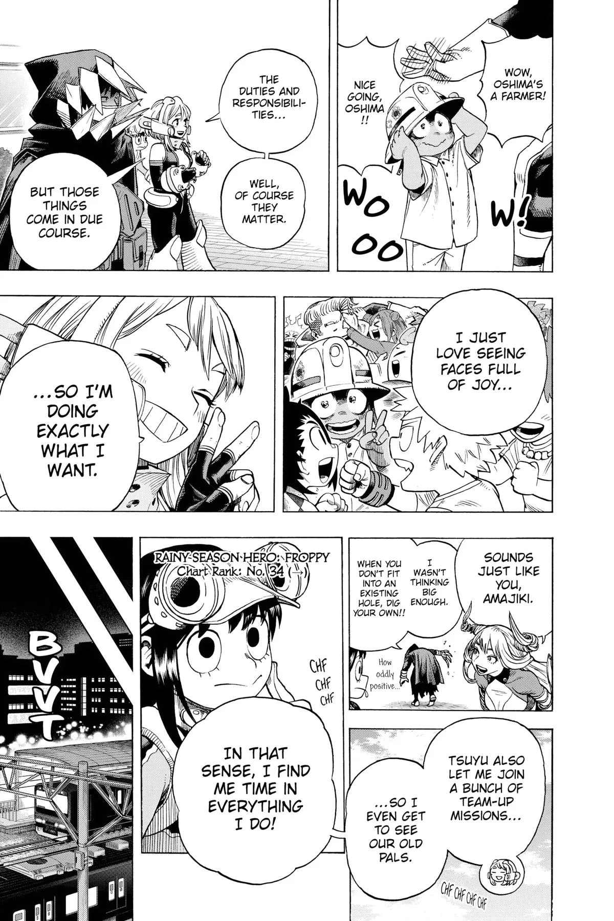 My Hero Academia - Chapter 431 - Page 8