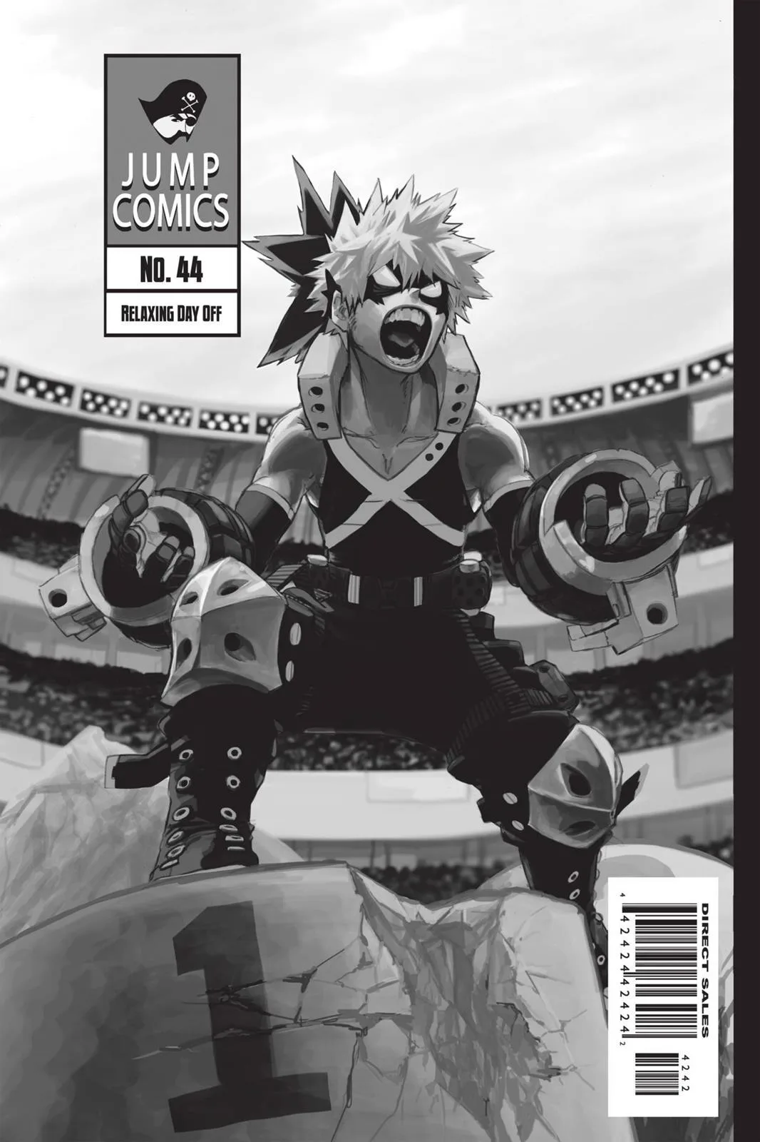 My Hero Academia - Chapter 44 - Page 1