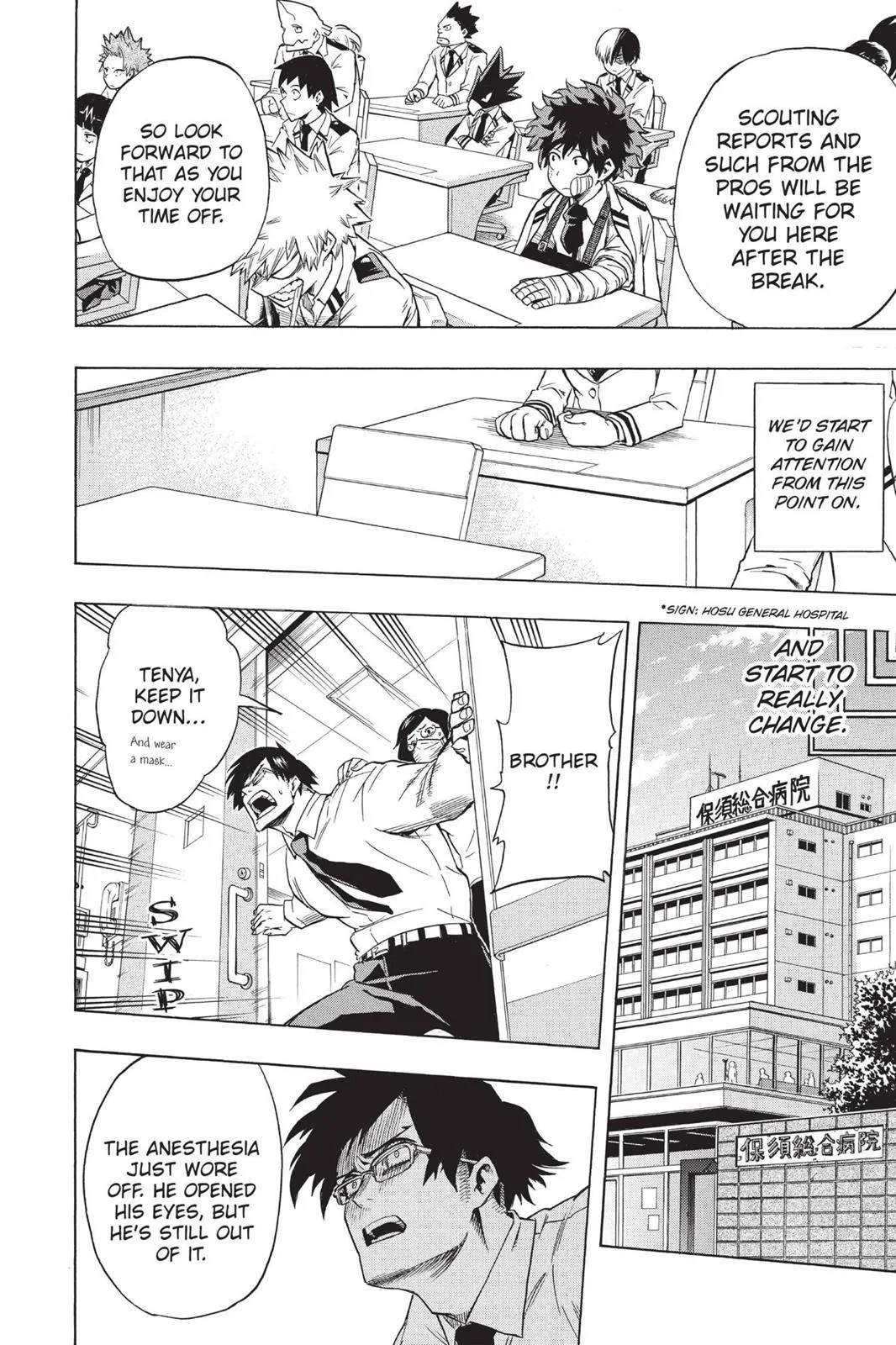 My Hero Academia - Chapter 44 - Page 11