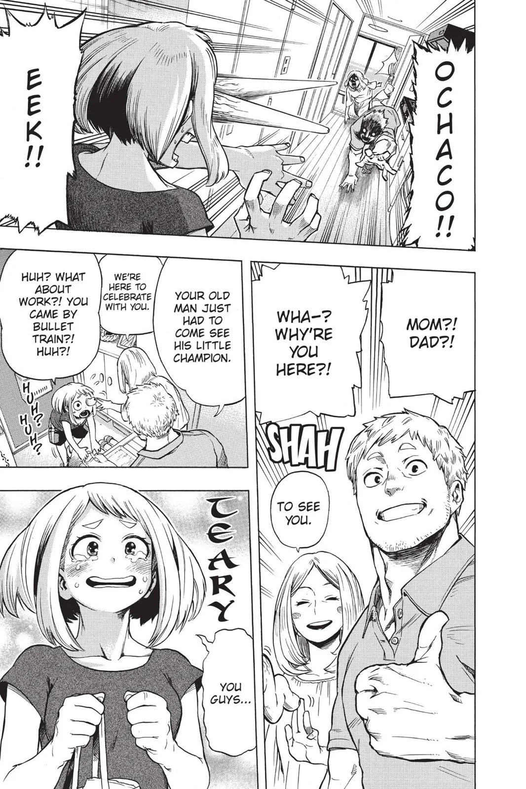 My Hero Academia - Chapter 44 - Page 17