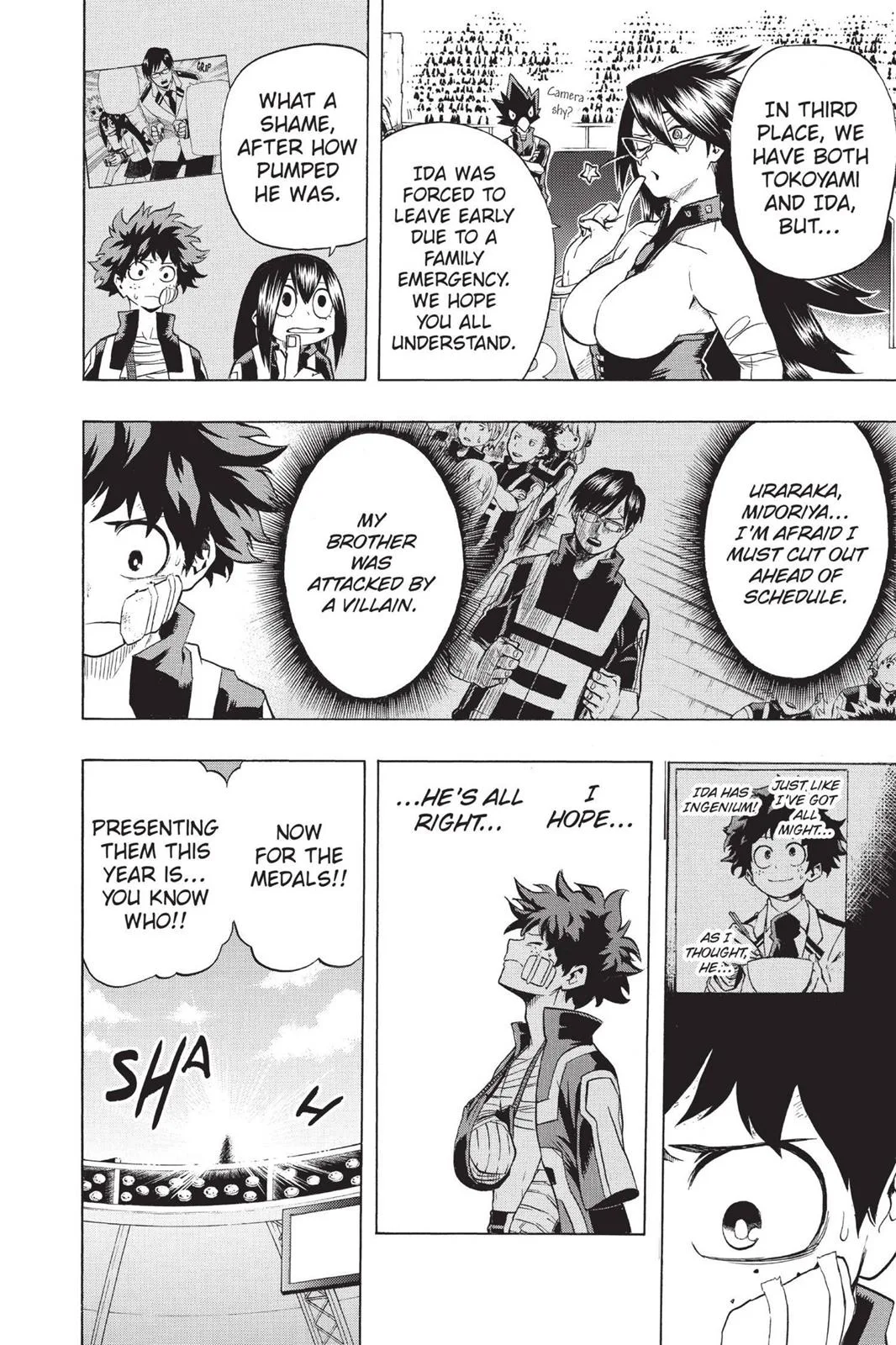 My Hero Academia - Chapter 44 - Page 3