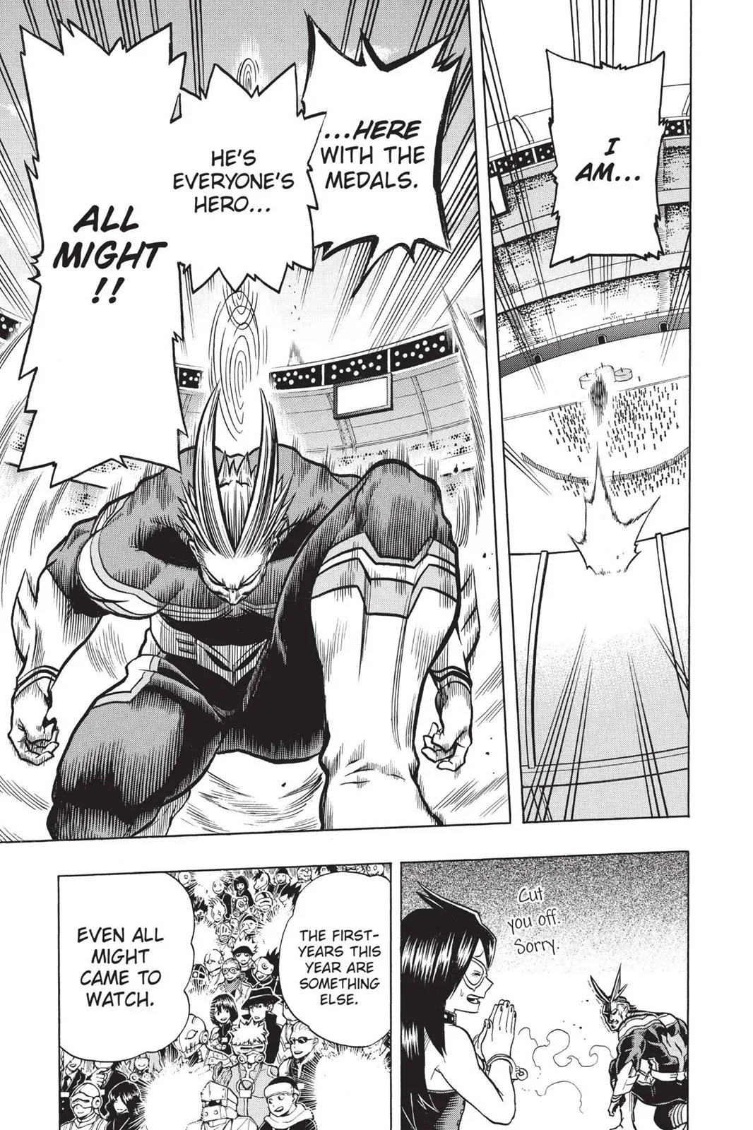 My Hero Academia - Chapter 44 - Page 4