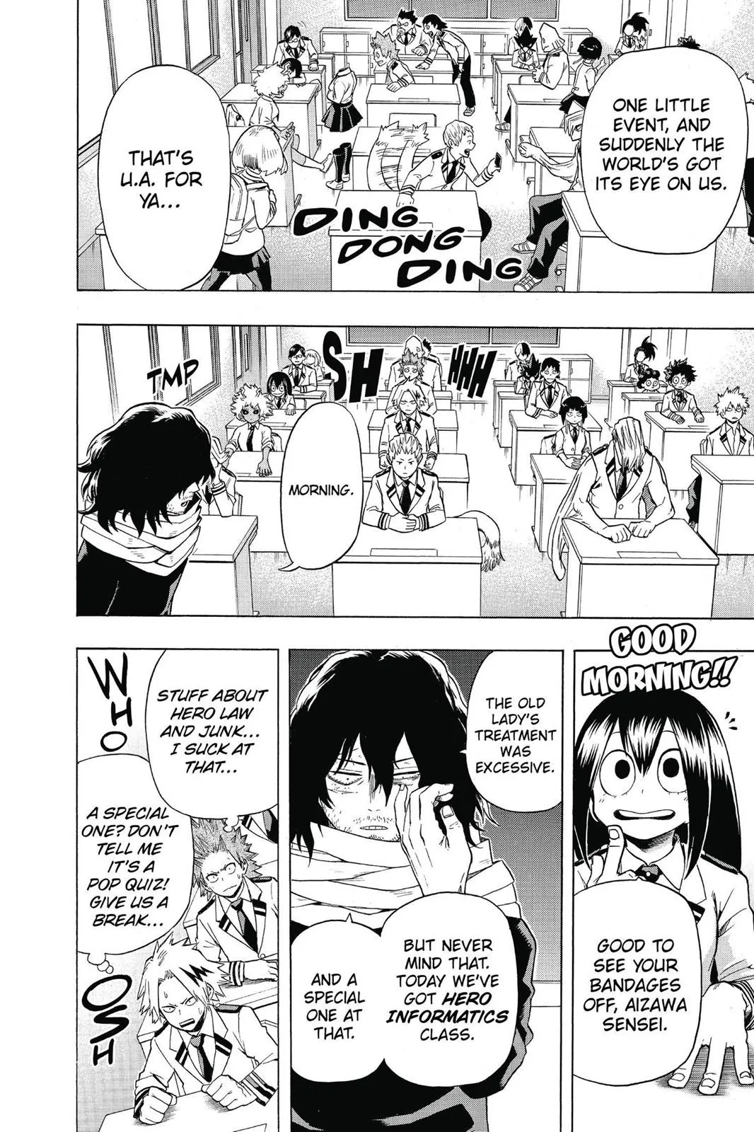 My Hero Academia - Chapter 45 - Page 10