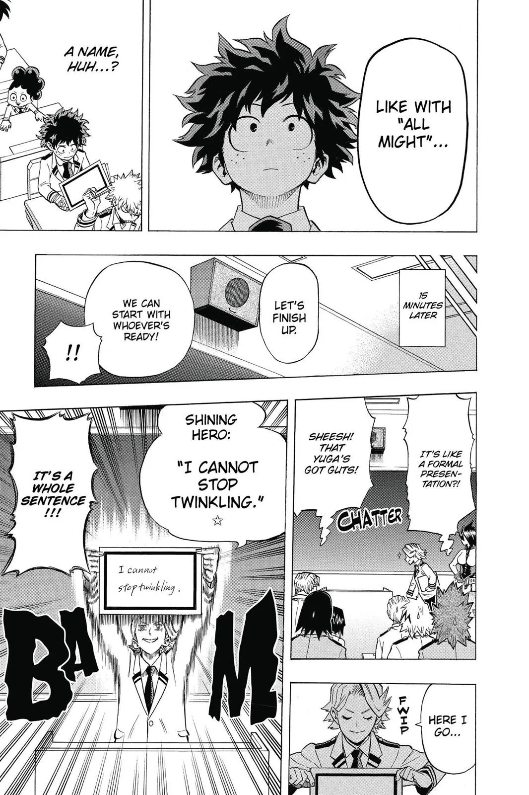 My Hero Academia - Chapter 45 - Page 15