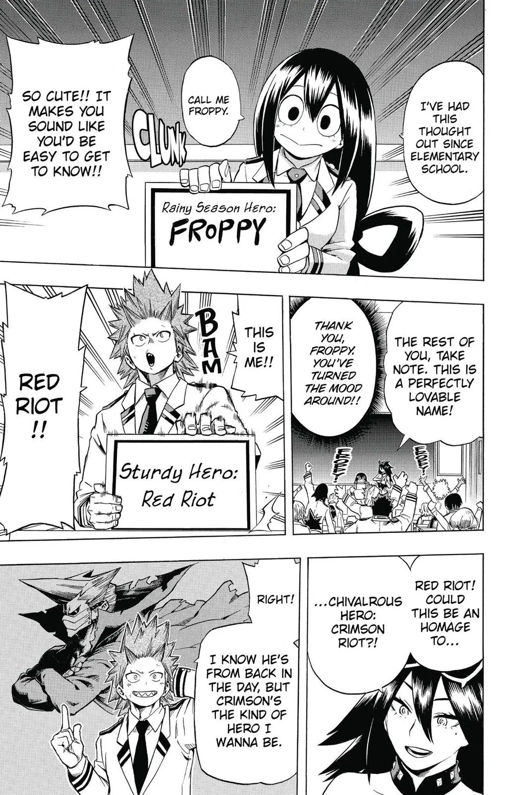 My Hero Academia - Chapter 45 - Page 17