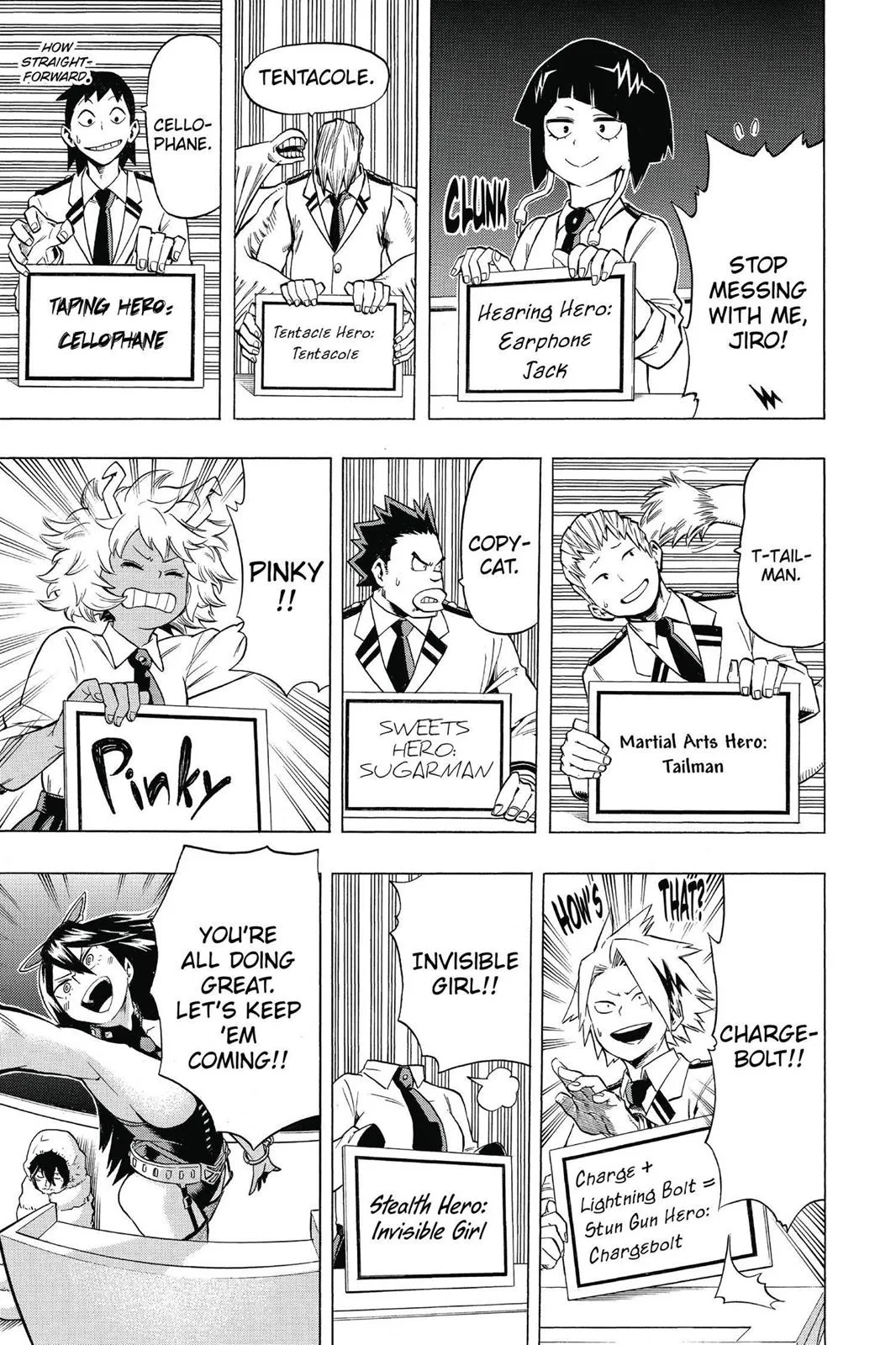 My Hero Academia - Chapter 45 - Page 19