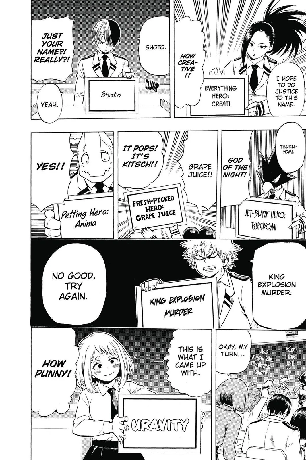 My Hero Academia - Chapter 45 - Page 20