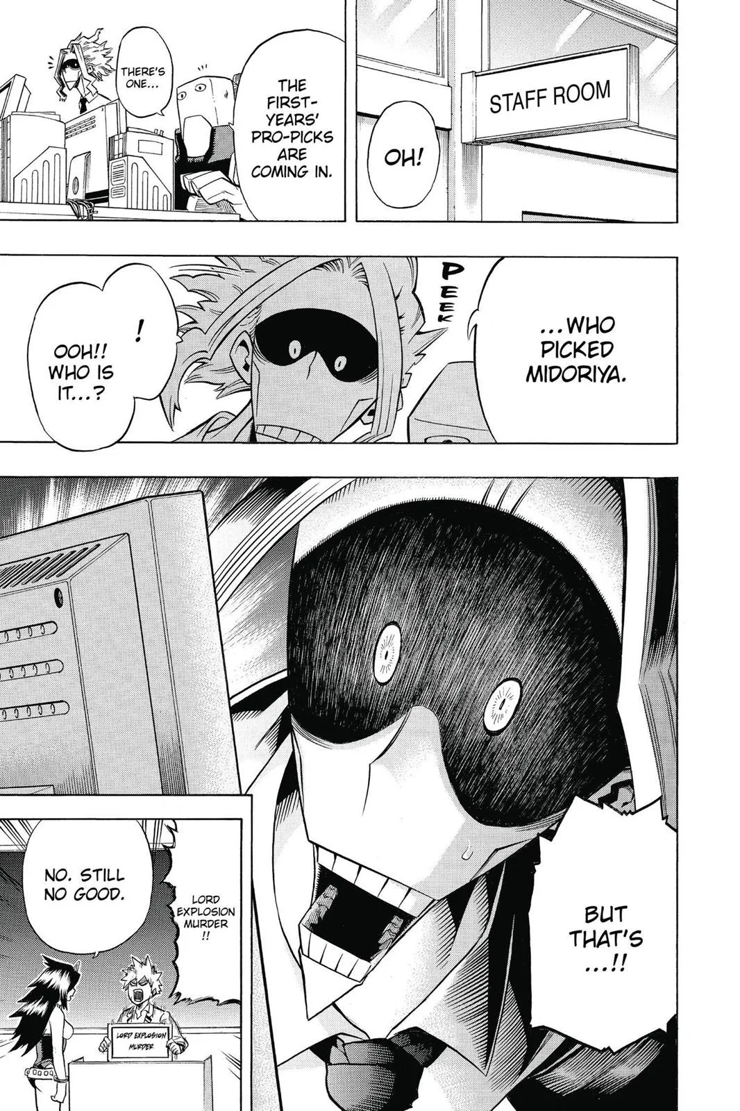 My Hero Academia - Chapter 45 - Page 25