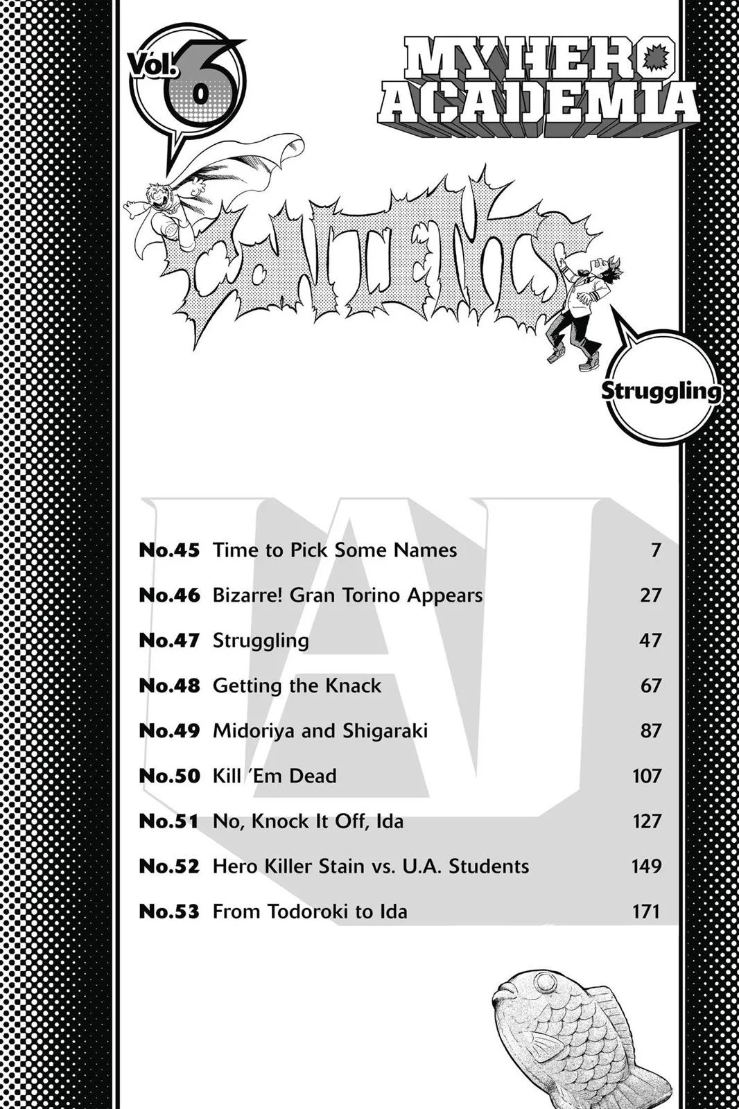 My Hero Academia - Chapter 45 - Page 6