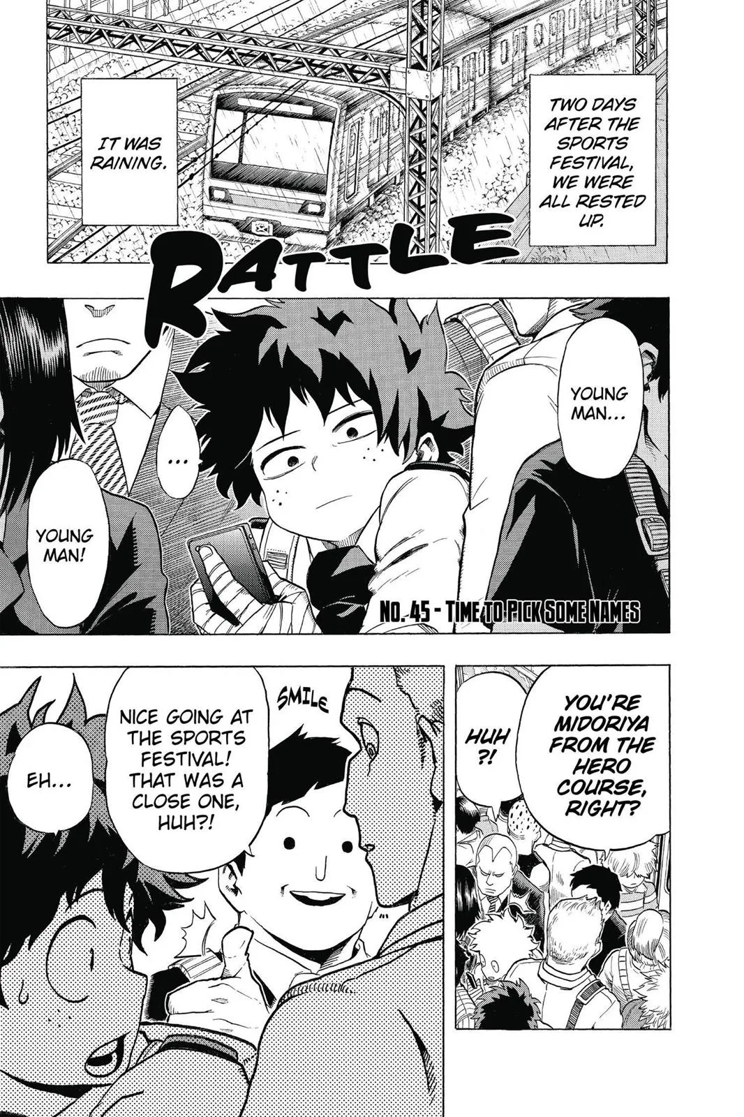 My Hero Academia - Chapter 45 - Page 7