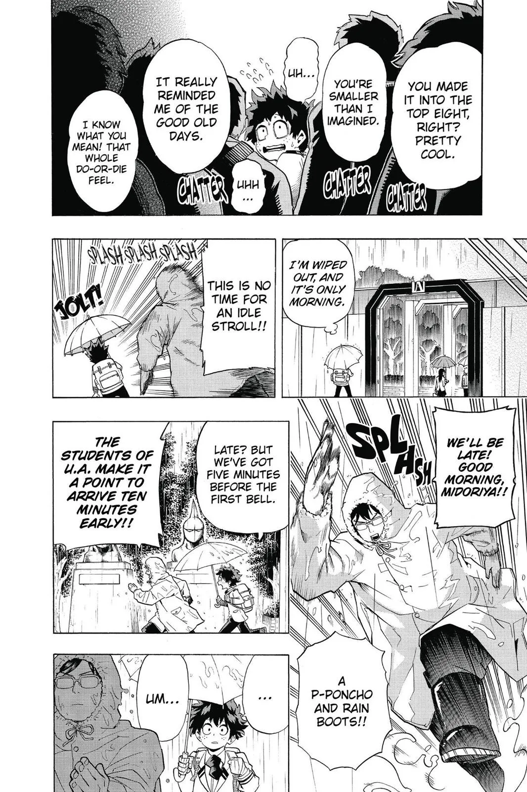 My Hero Academia - Chapter 45 - Page 8