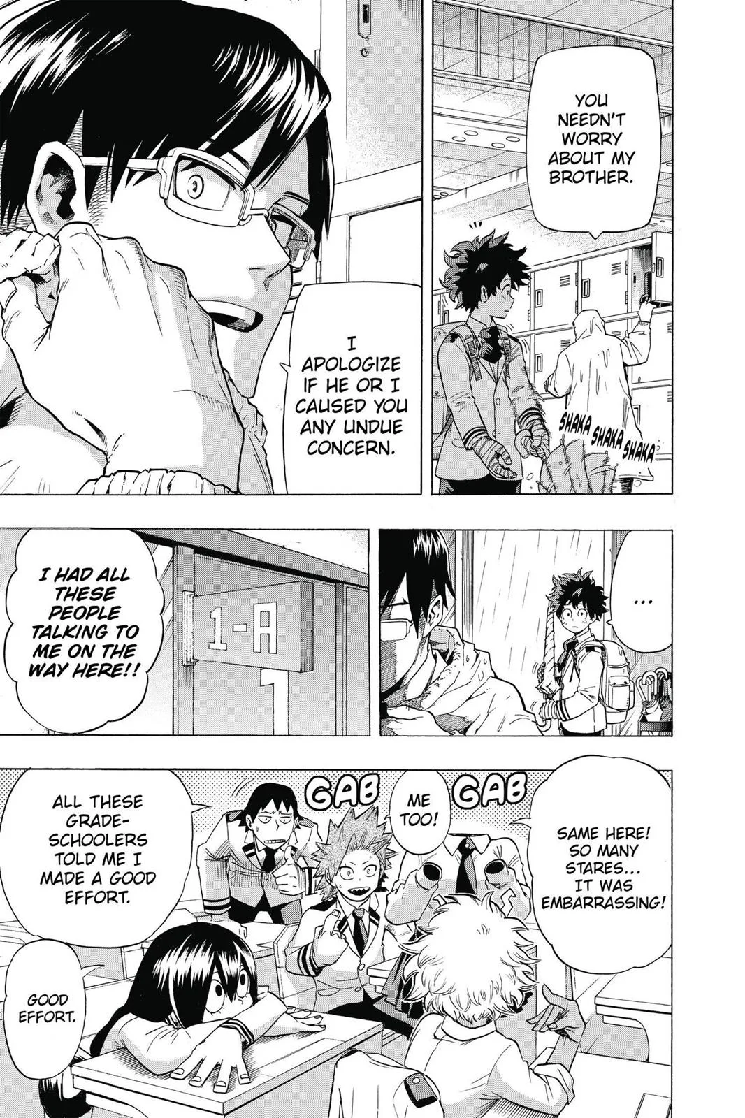 My Hero Academia - Chapter 45 - Page 9