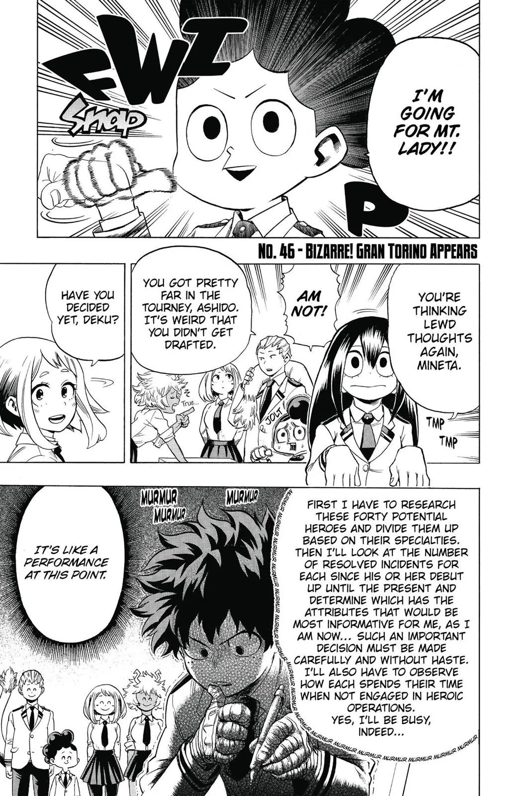 My Hero Academia - Chapter 46 - Page 1