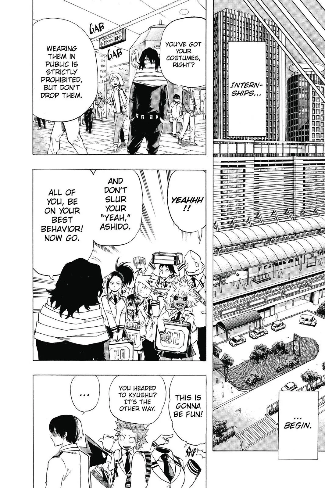 My Hero Academia - Chapter 46 - Page 10