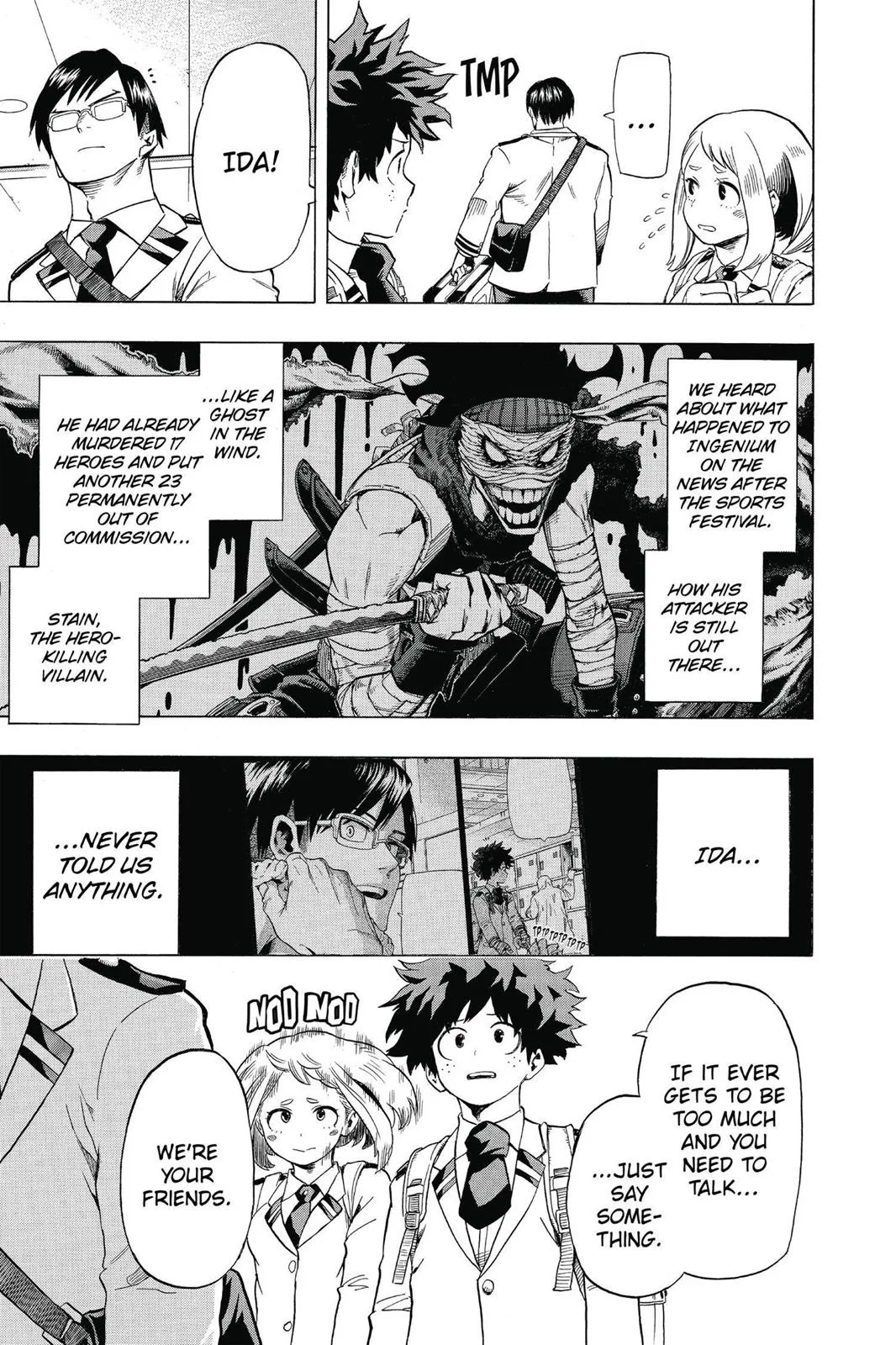 My Hero Academia - Chapter 46 - Page 11