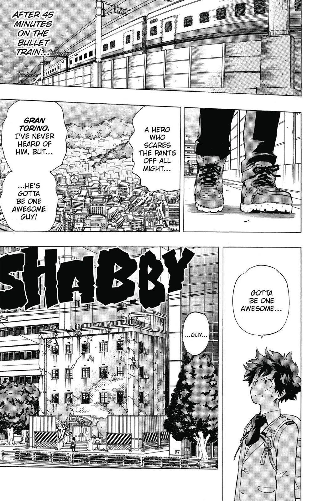 My Hero Academia - Chapter 46 - Page 13