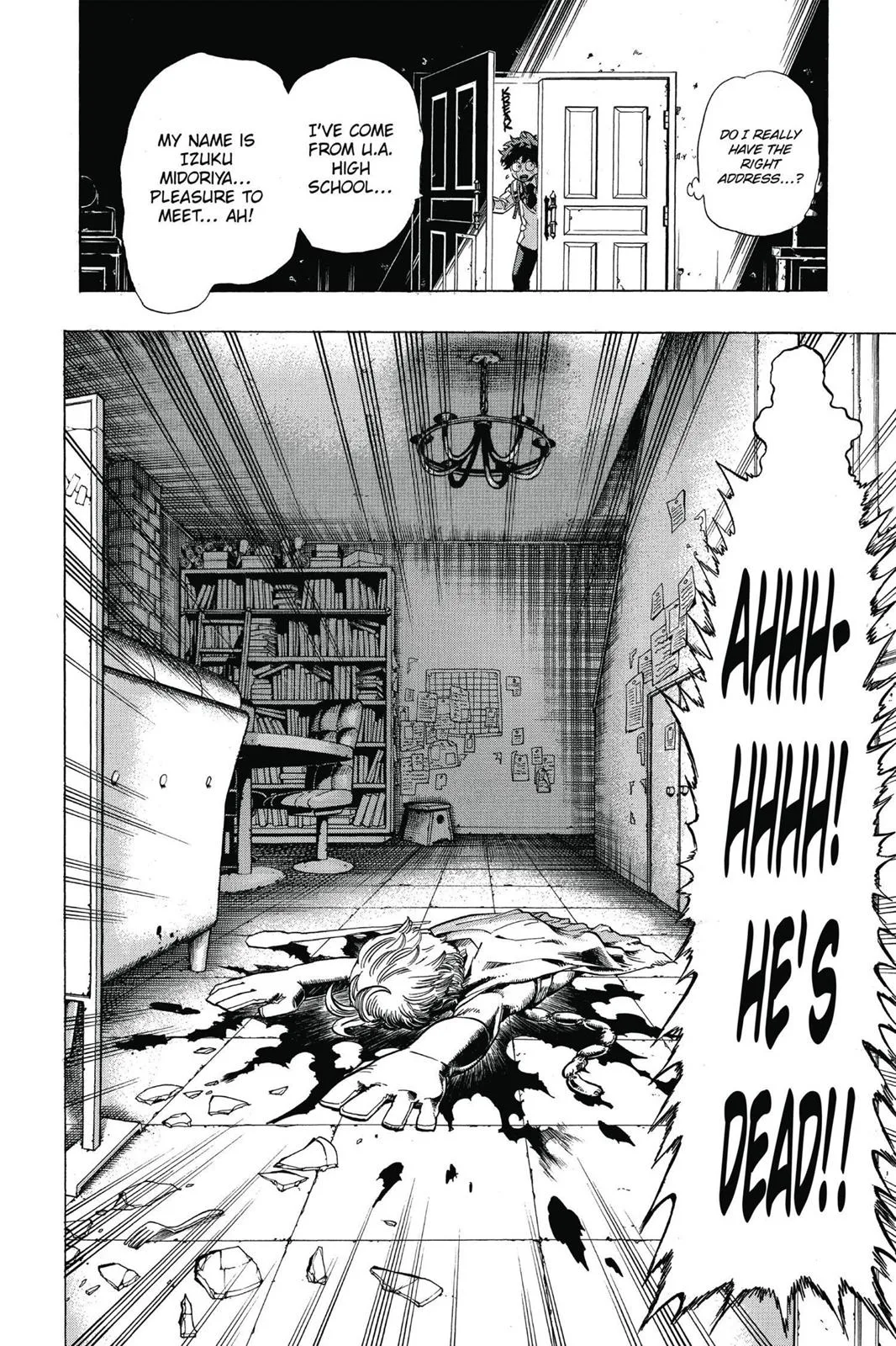 My Hero Academia - Chapter 46 - Page 14