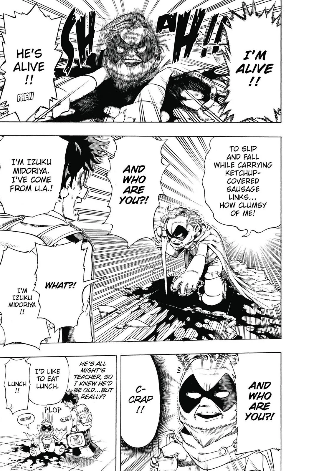 My Hero Academia - Chapter 46 - Page 15