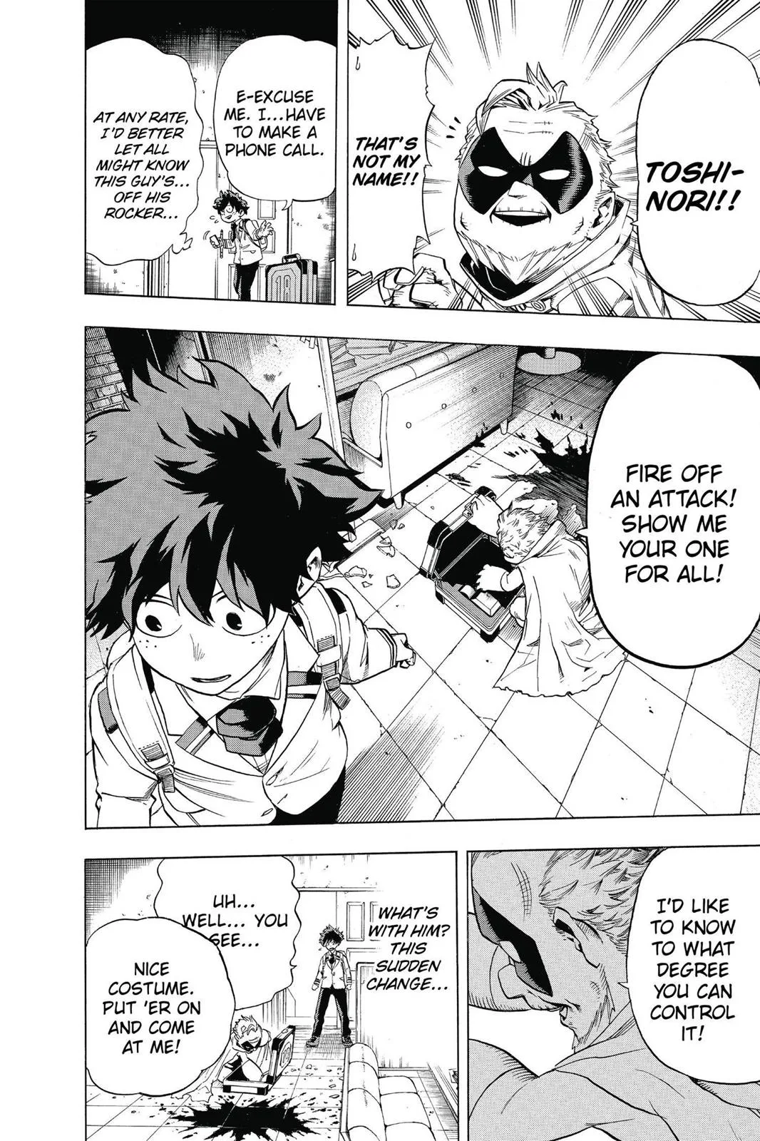 My Hero Academia - Chapter 46 - Page 16