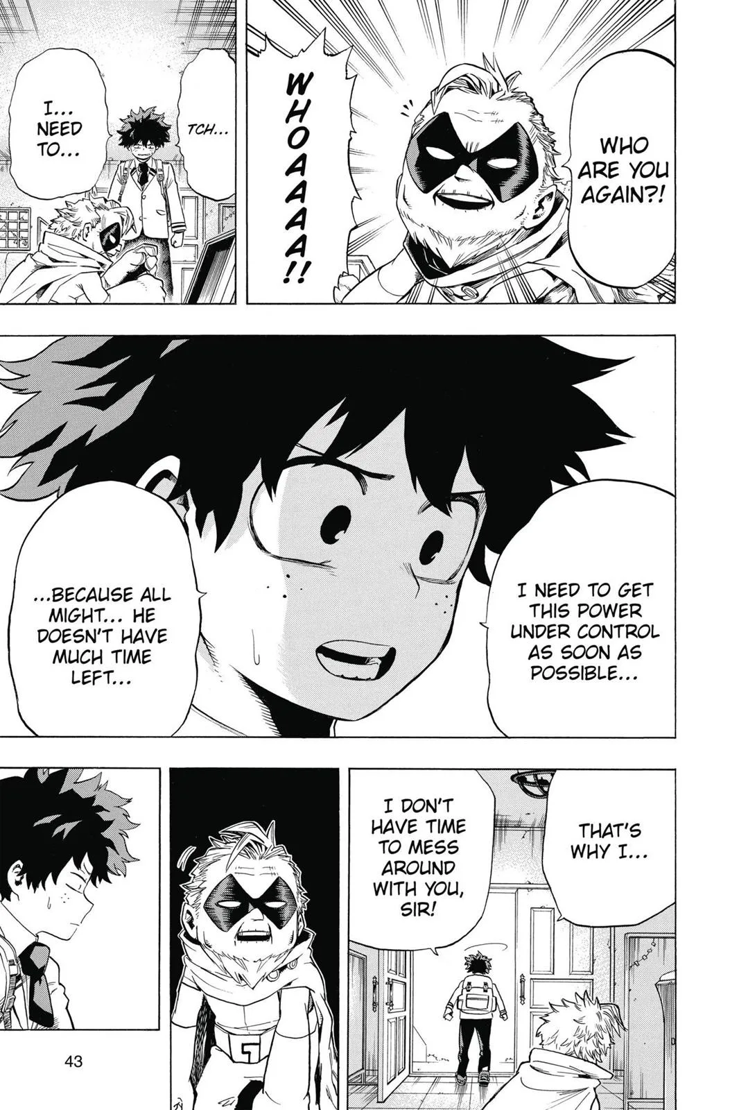 My Hero Academia - Chapter 46 - Page 17