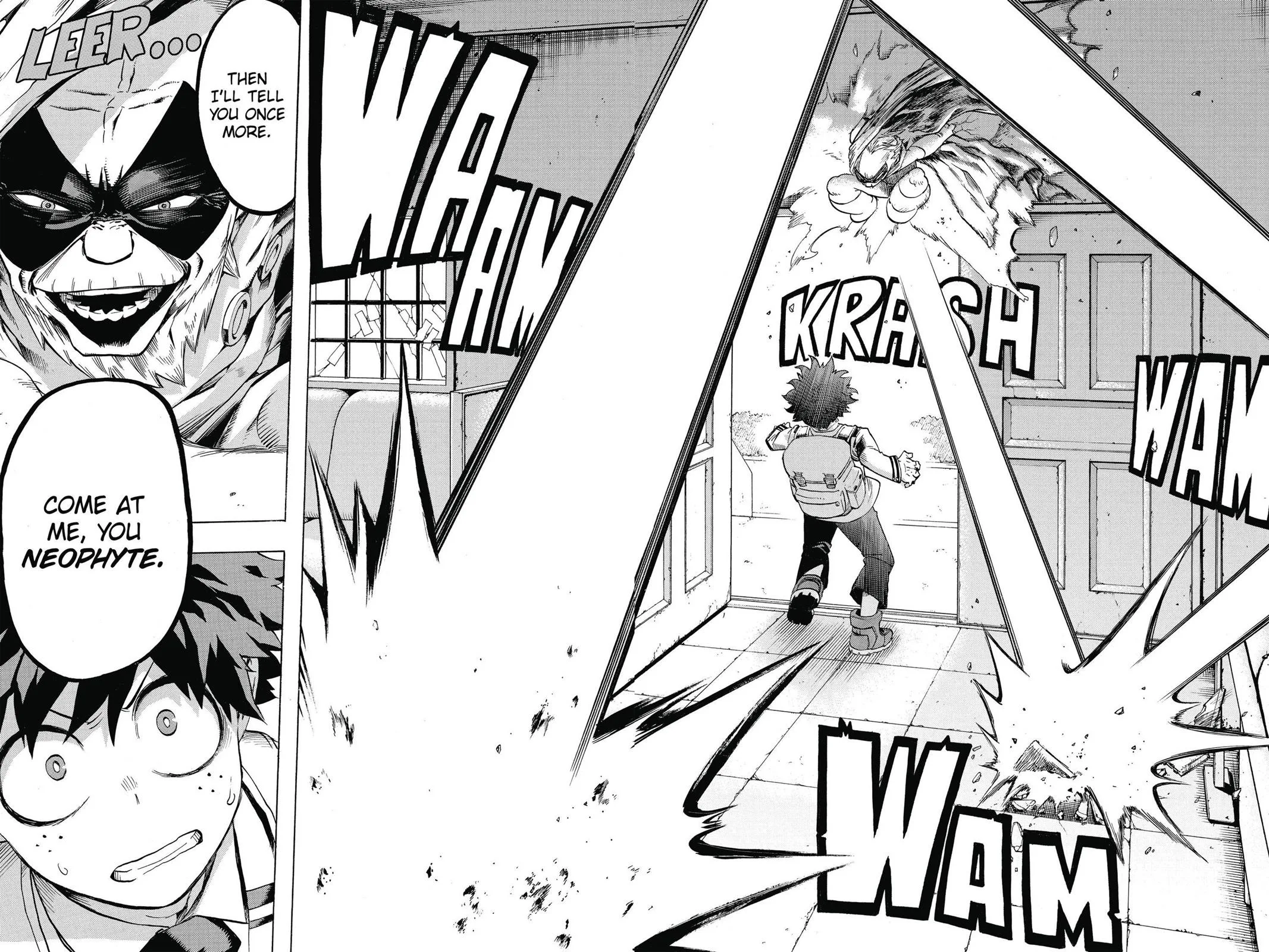 My Hero Academia - Chapter 46 - Page 18