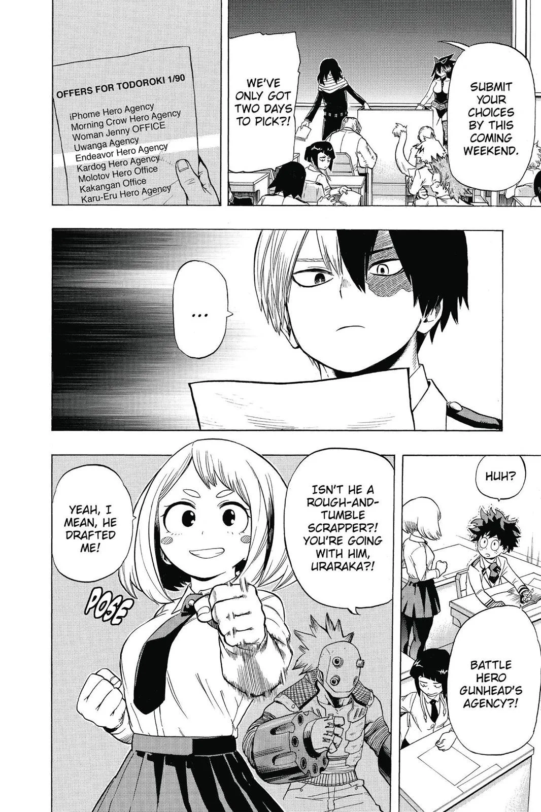 My Hero Academia - Chapter 46 - Page 4