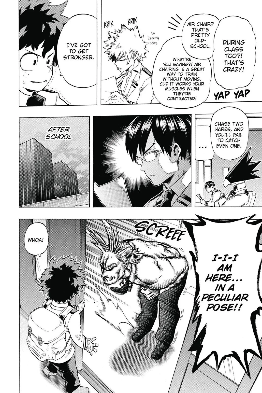 My Hero Academia - Chapter 46 - Page 6