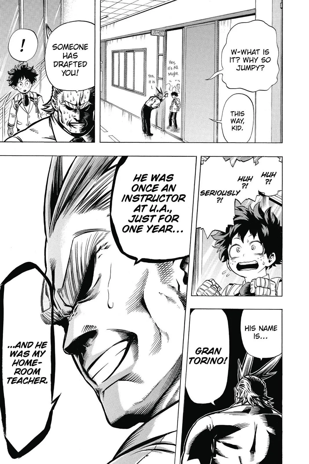 My Hero Academia - Chapter 46 - Page 7