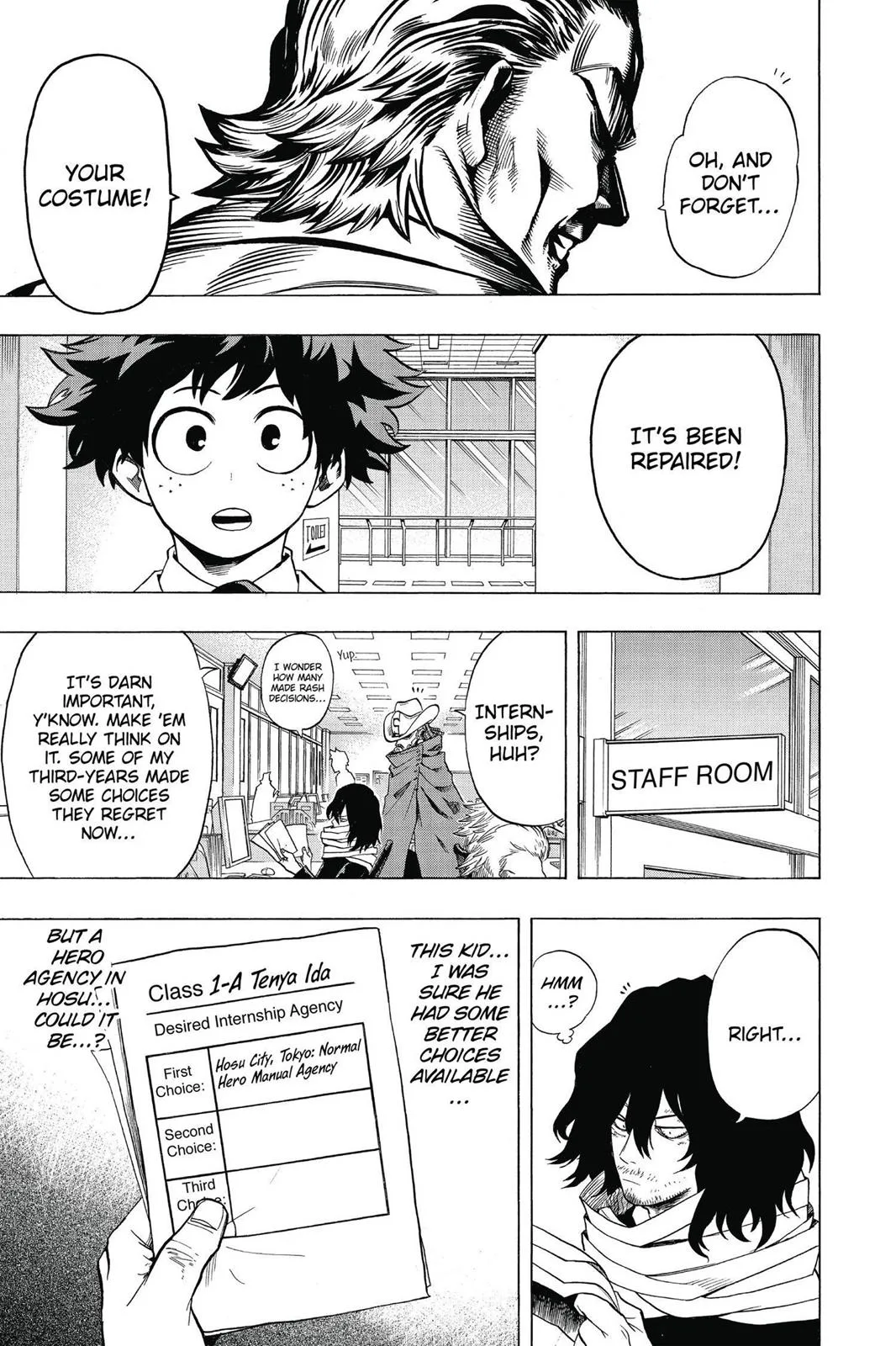 My Hero Academia - Chapter 46 - Page 9
