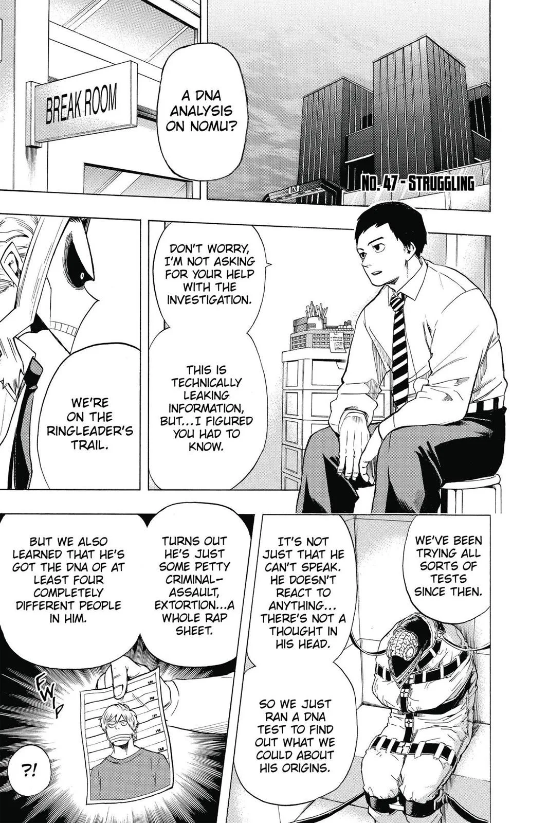 My Hero Academia - Chapter 47 - Page 1
