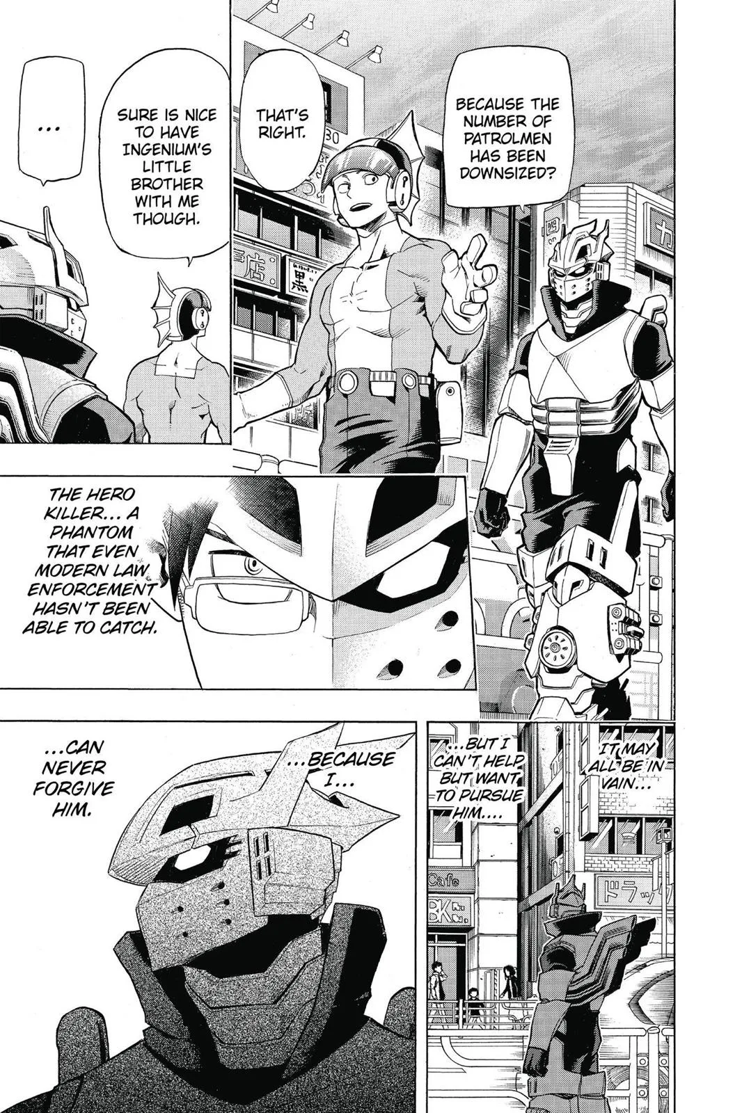 My Hero Academia - Chapter 47 - Page 12