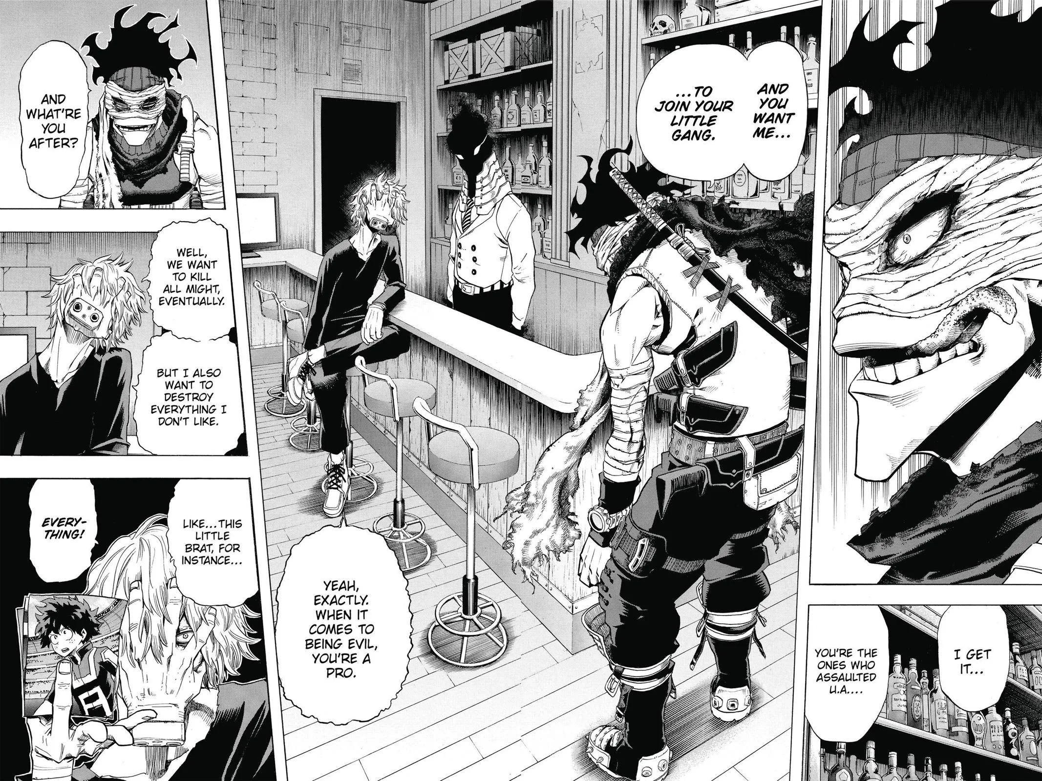 My Hero Academia - Chapter 47 - Page 13