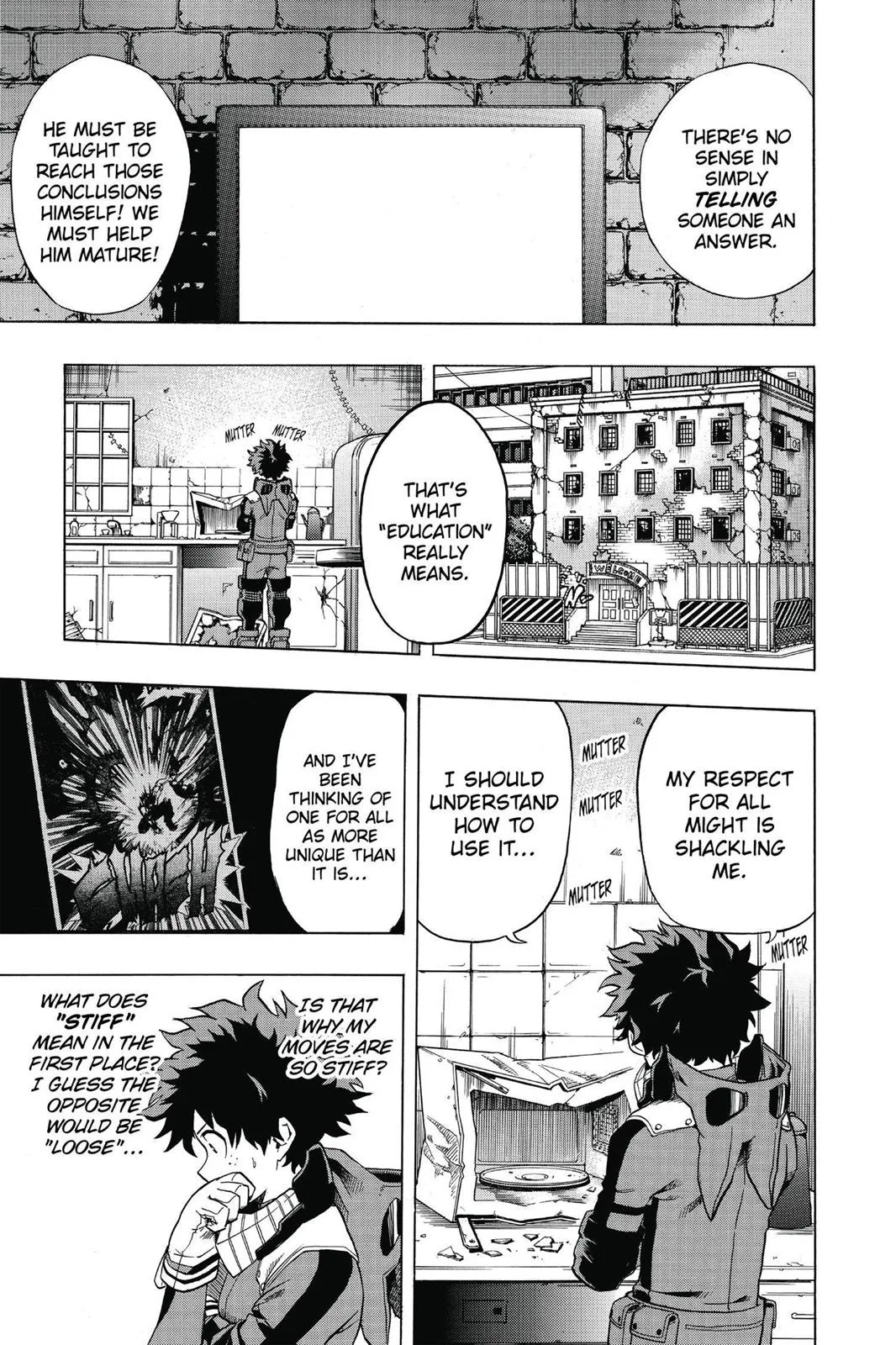 My Hero Academia - Chapter 47 - Page 15