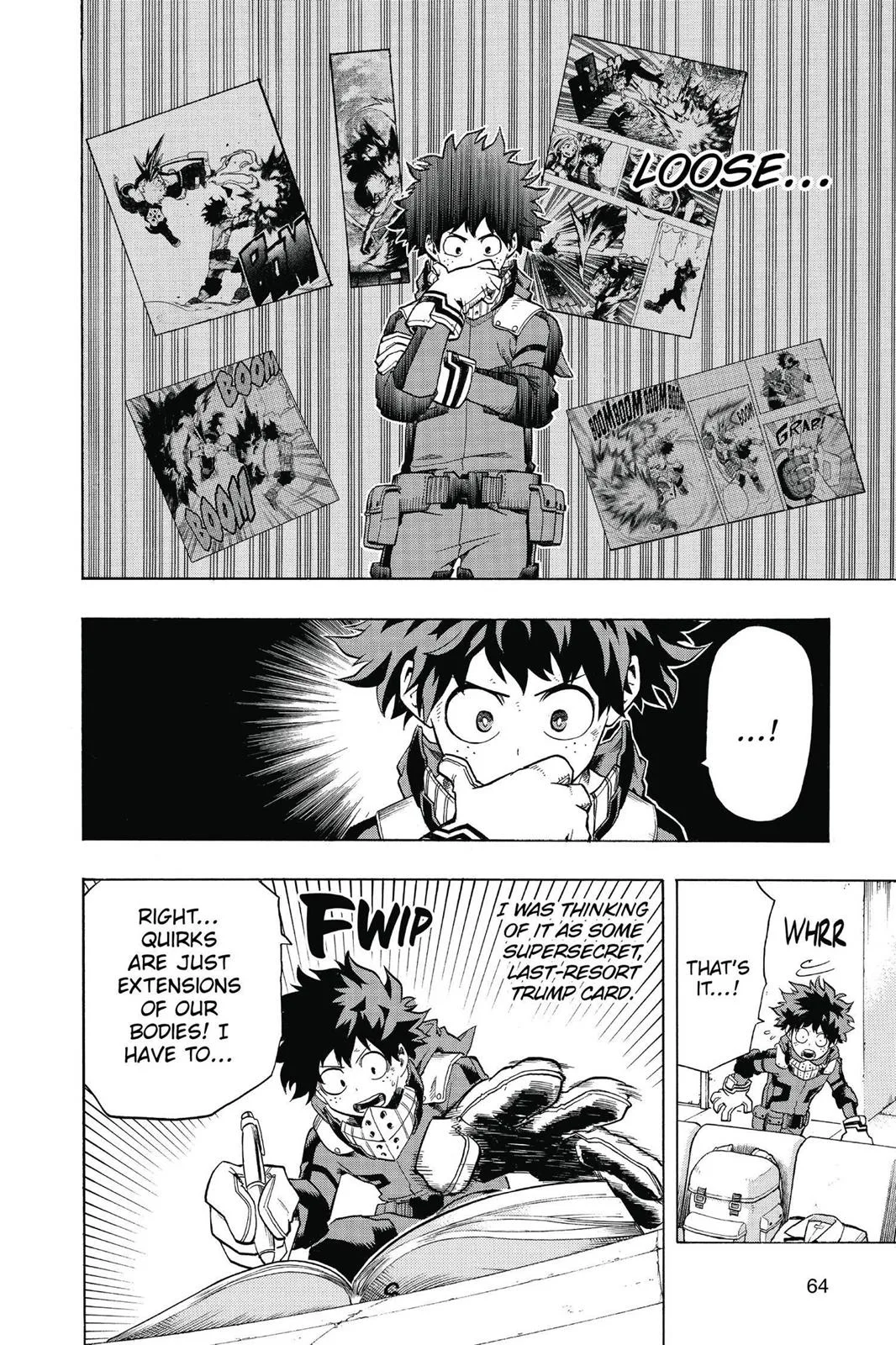 My Hero Academia - Chapter 47 - Page 16