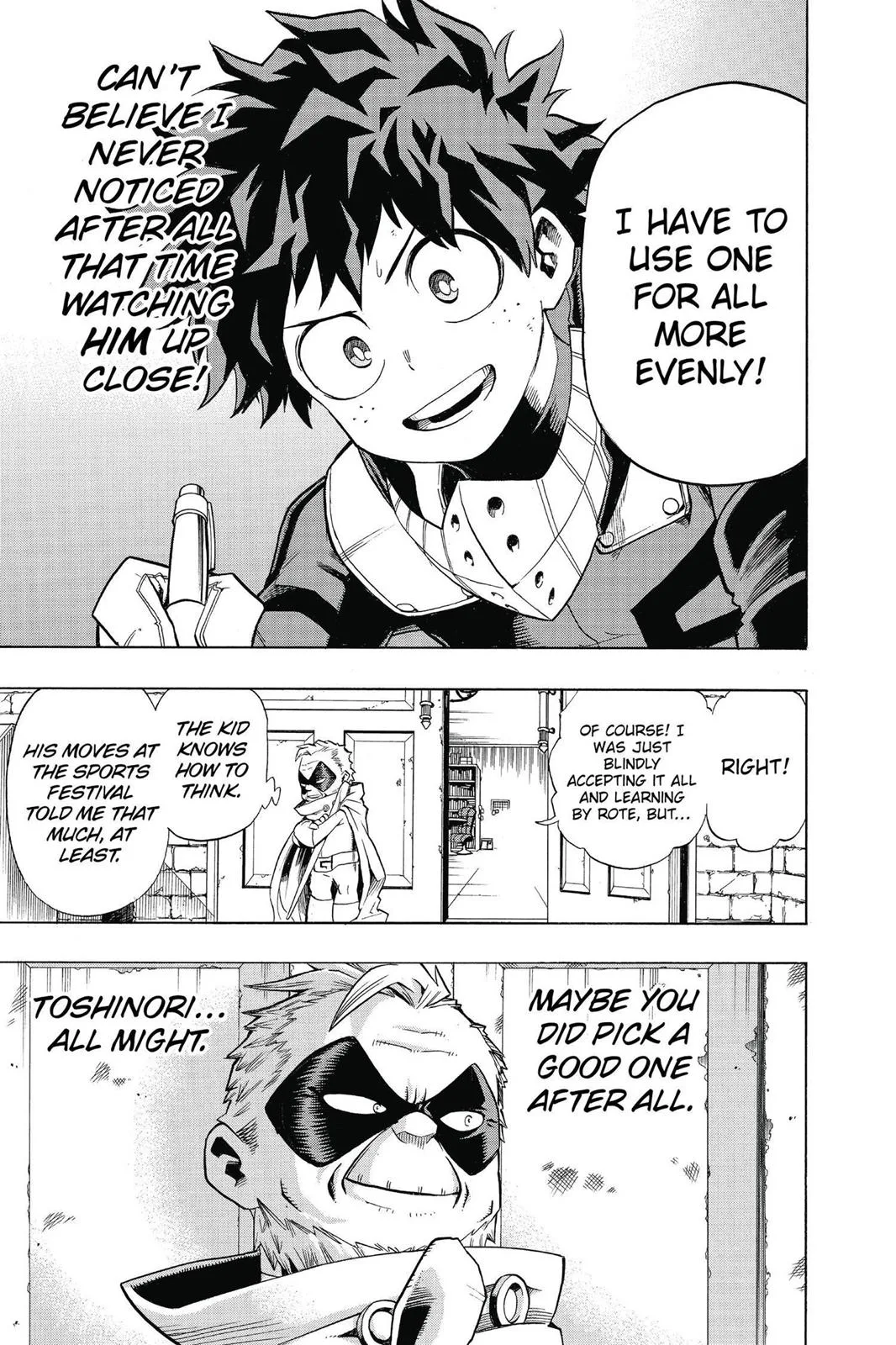My Hero Academia - Chapter 47 - Page 17