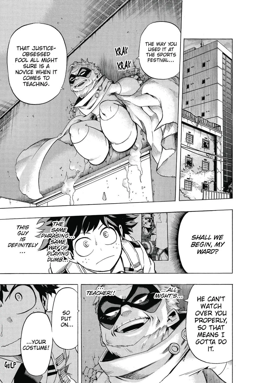 My Hero Academia - Chapter 47 - Page 3