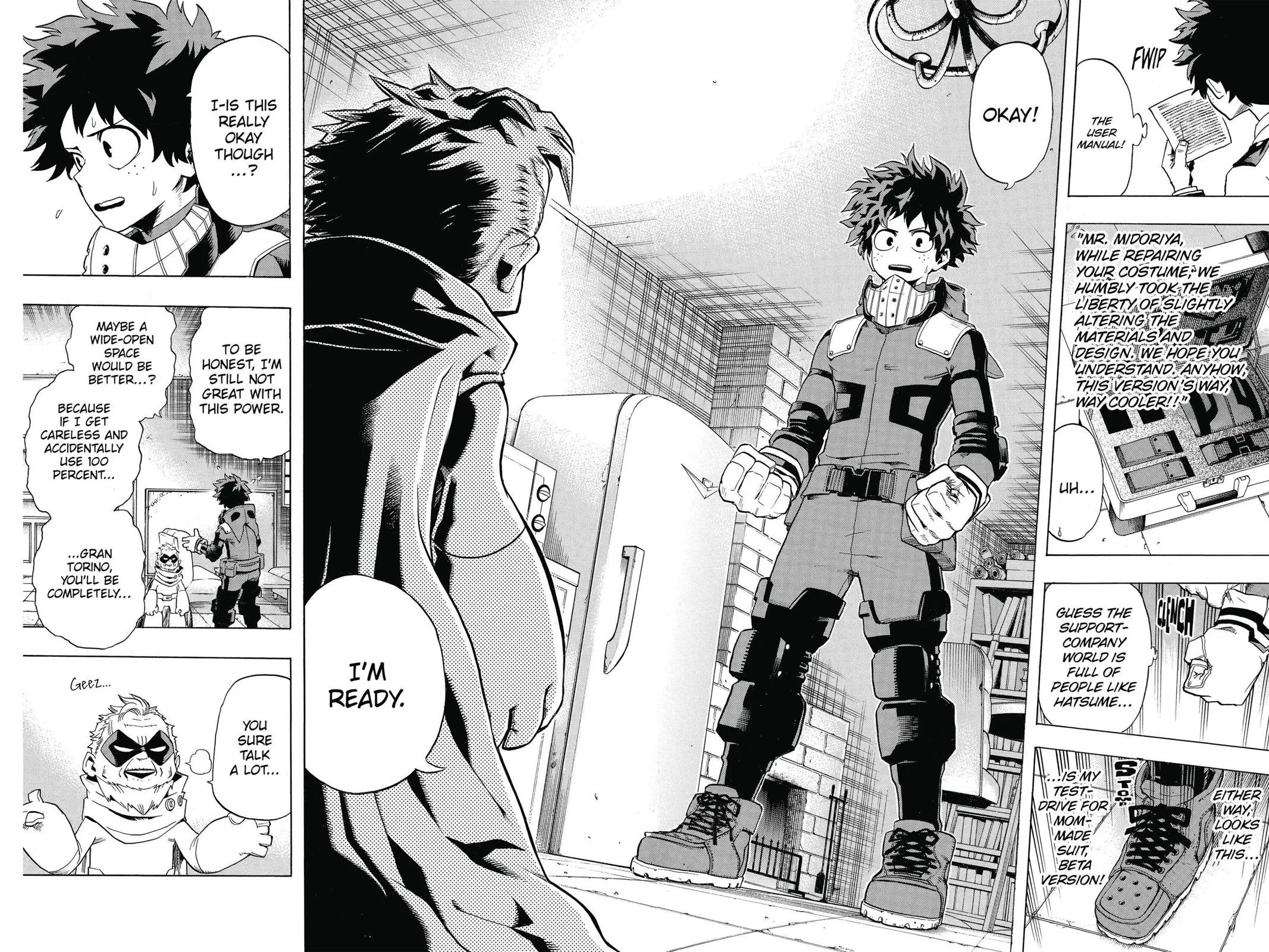 My Hero Academia - Chapter 47 - Page 4