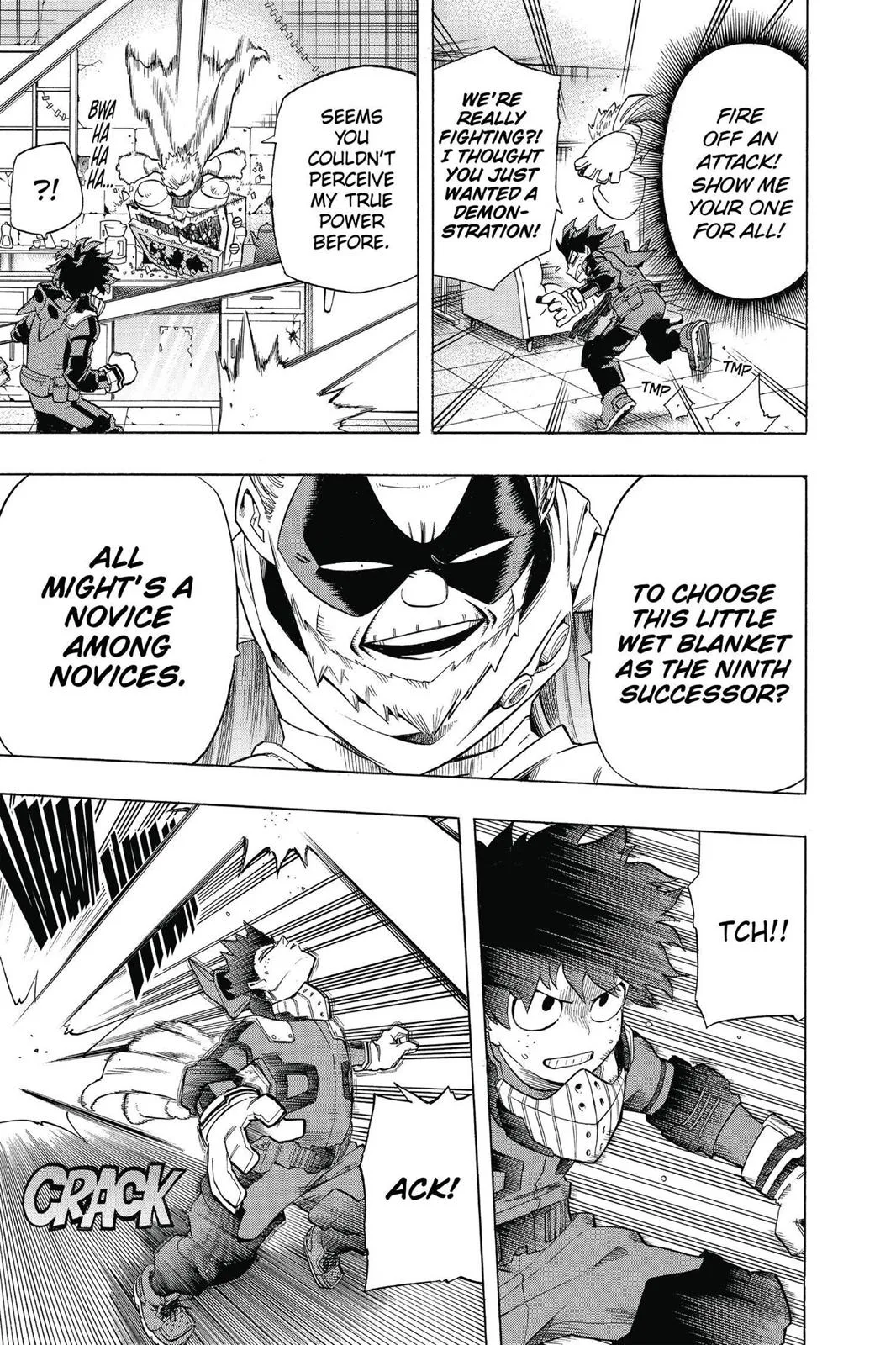 My Hero Academia - Chapter 47 - Page 6