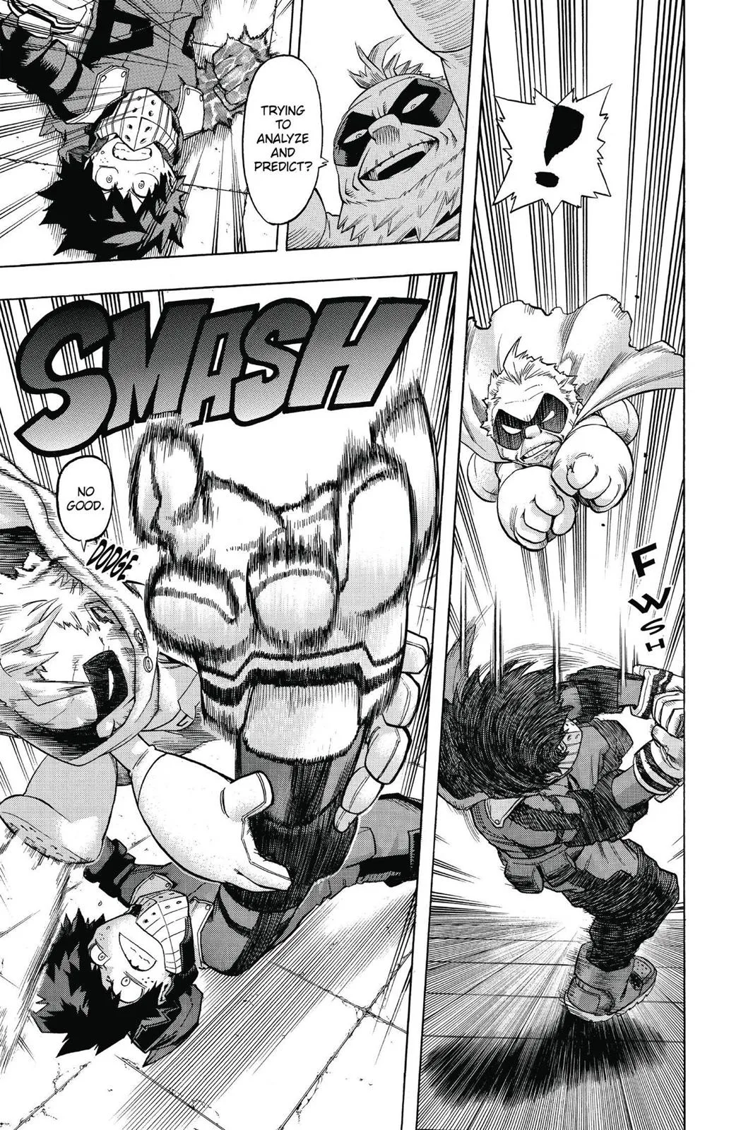 My Hero Academia - Chapter 47 - Page 8