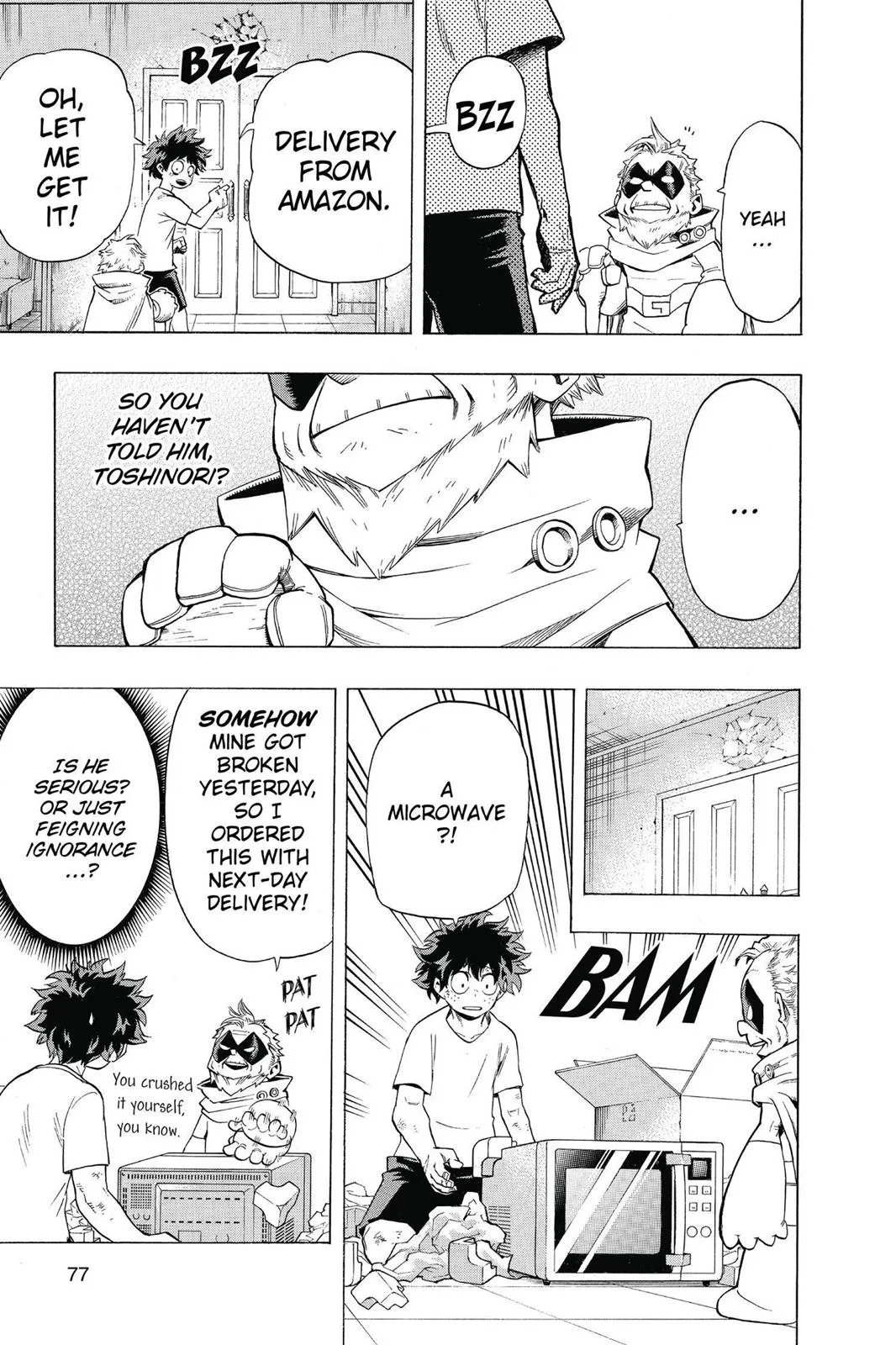 My Hero Academia - Chapter 48 - Page 11