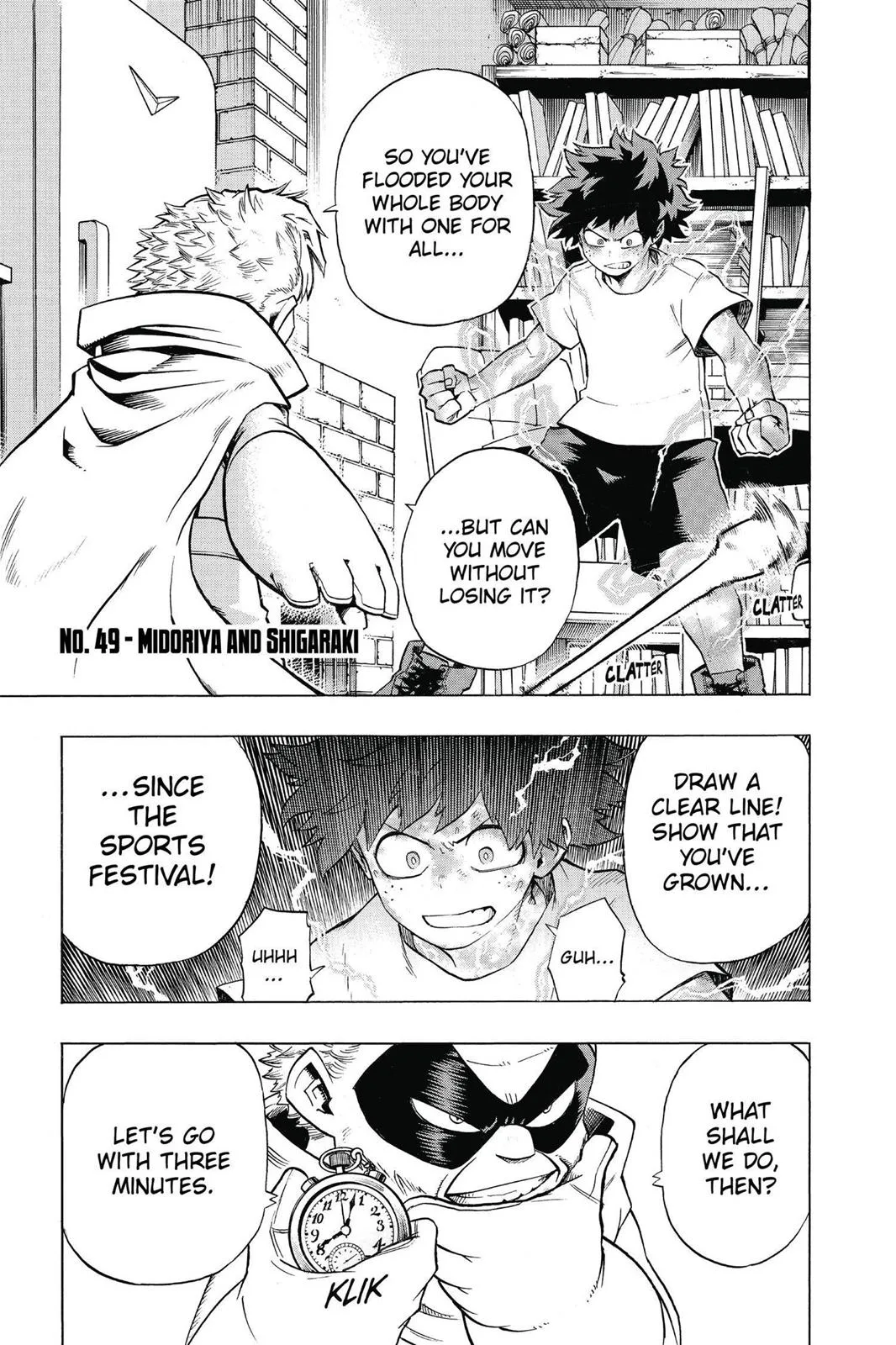 My Hero Academia - Chapter 49 - Page 1