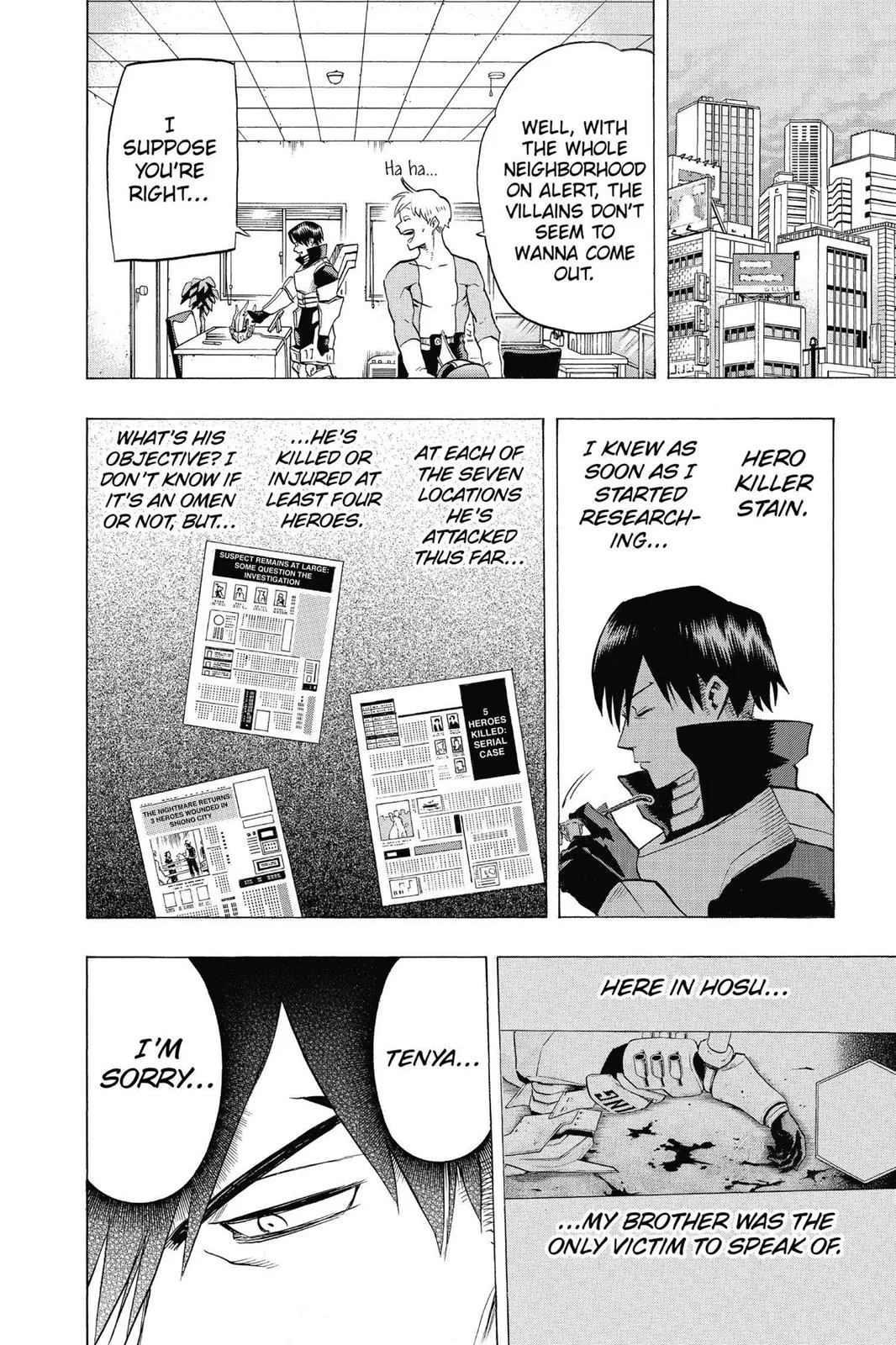 My Hero Academia - Chapter 49 - Page 18