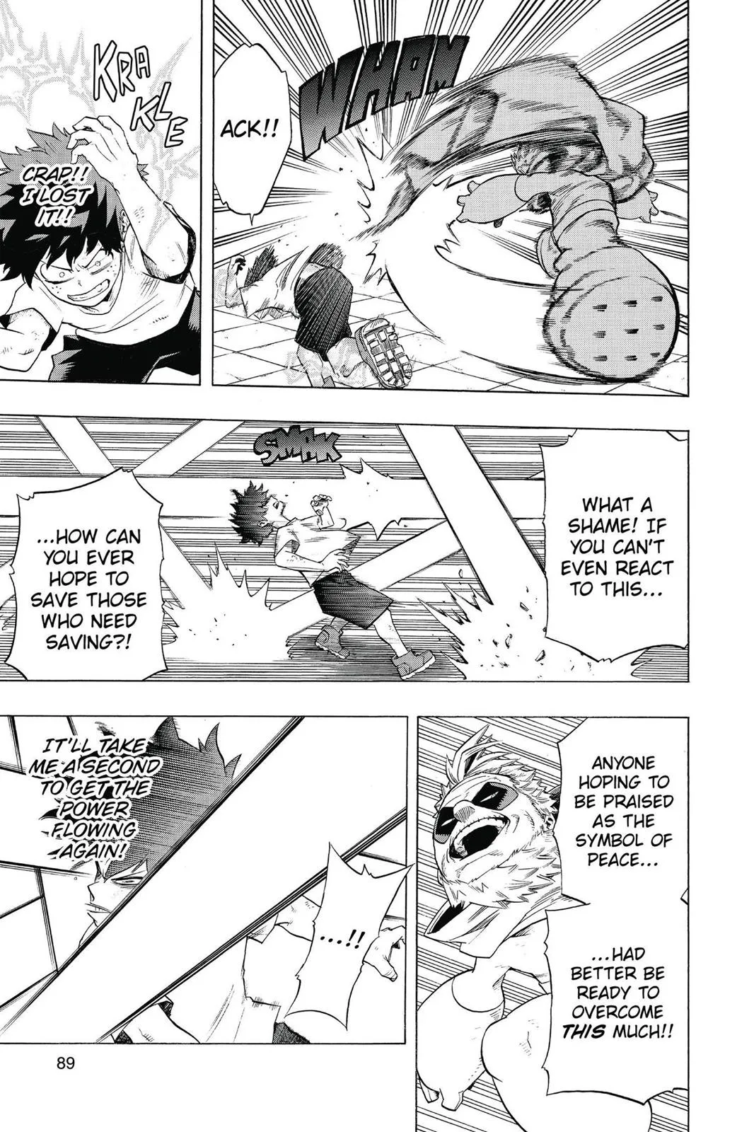My Hero Academia - Chapter 49 - Page 3