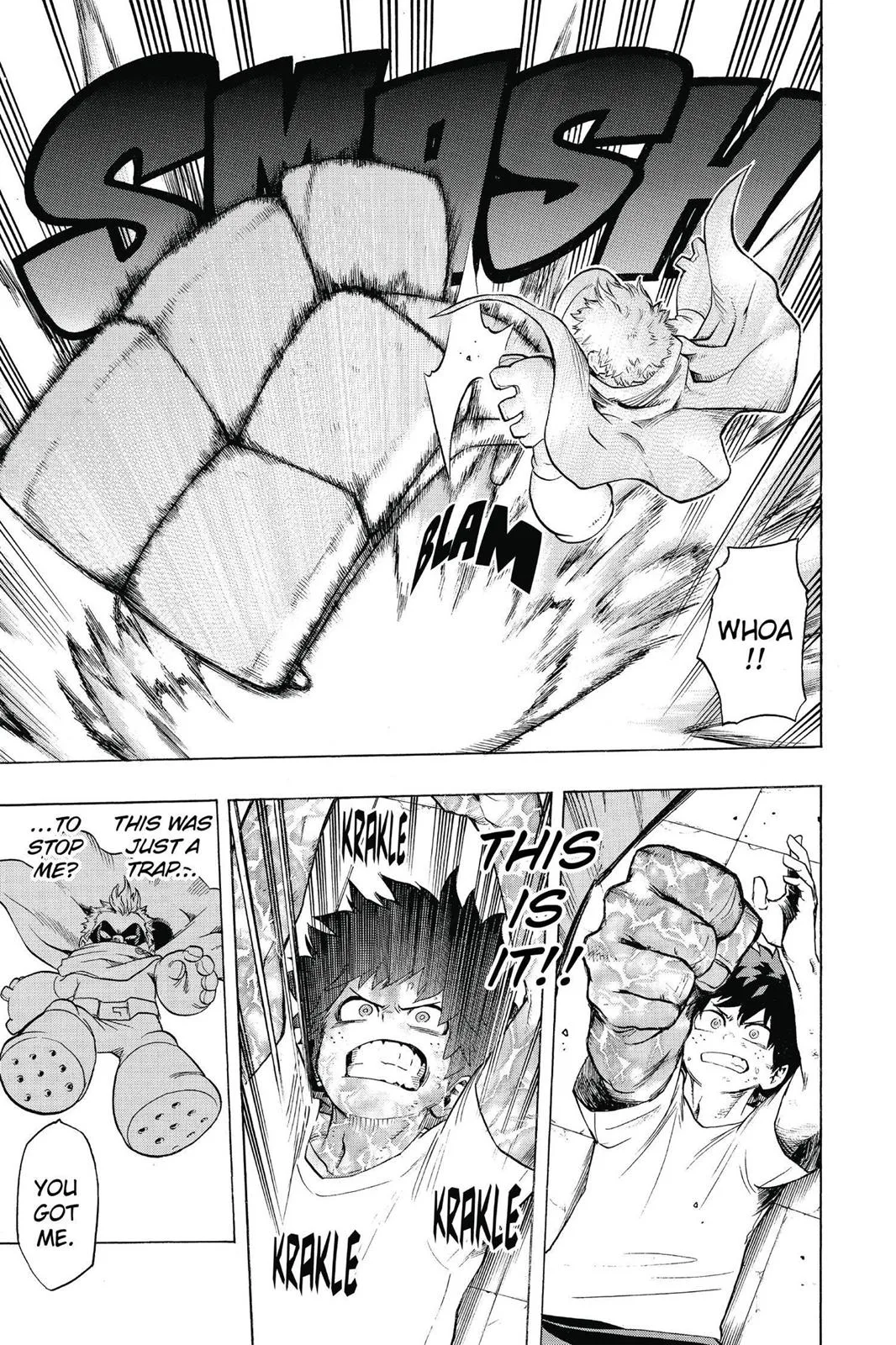 My Hero Academia - Chapter 49 - Page 5