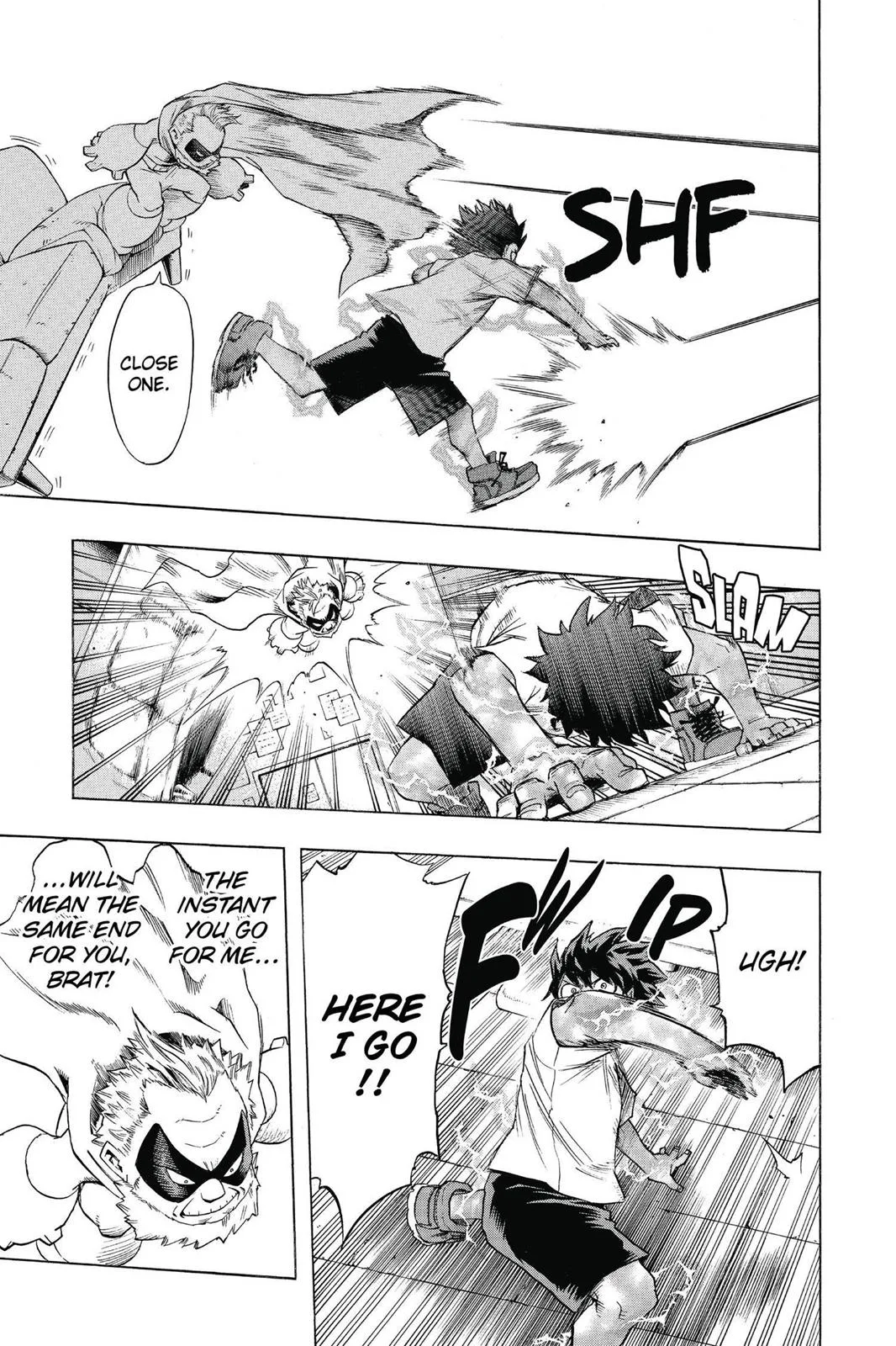 My Hero Academia - Chapter 49 - Page 7