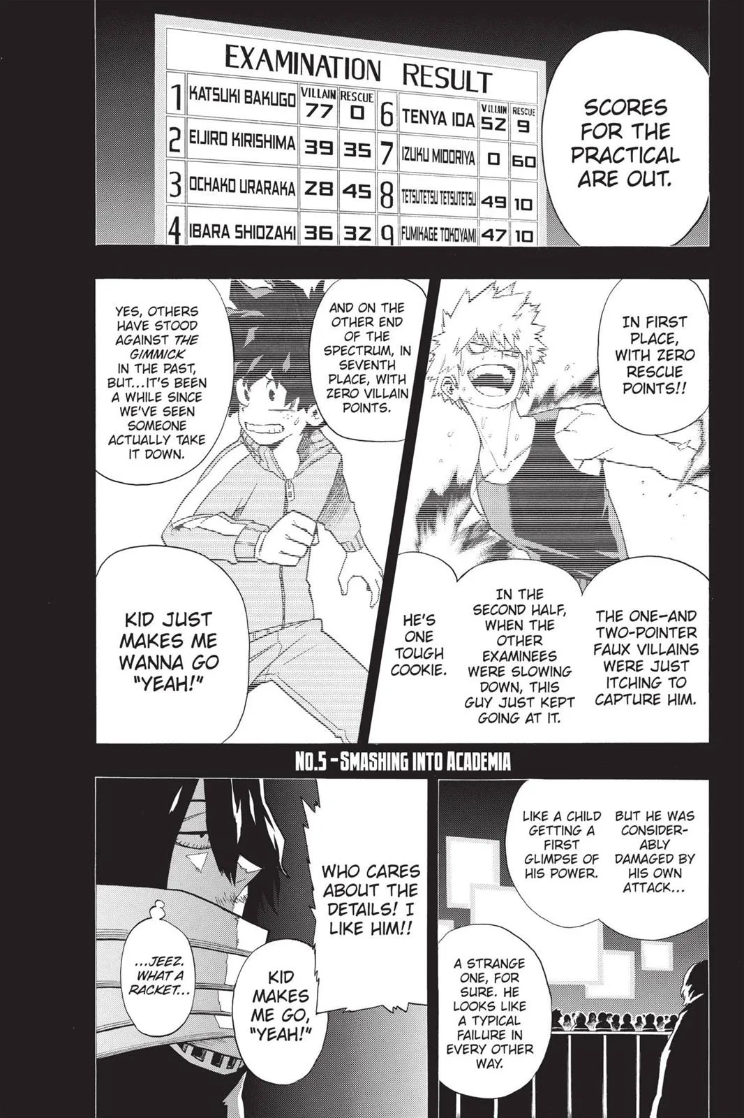 My Hero Academia - Chapter 5 - Page 1